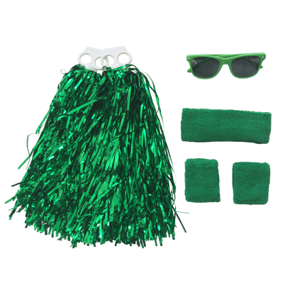 Green Carnival Basics - Ponytails and Fairytales