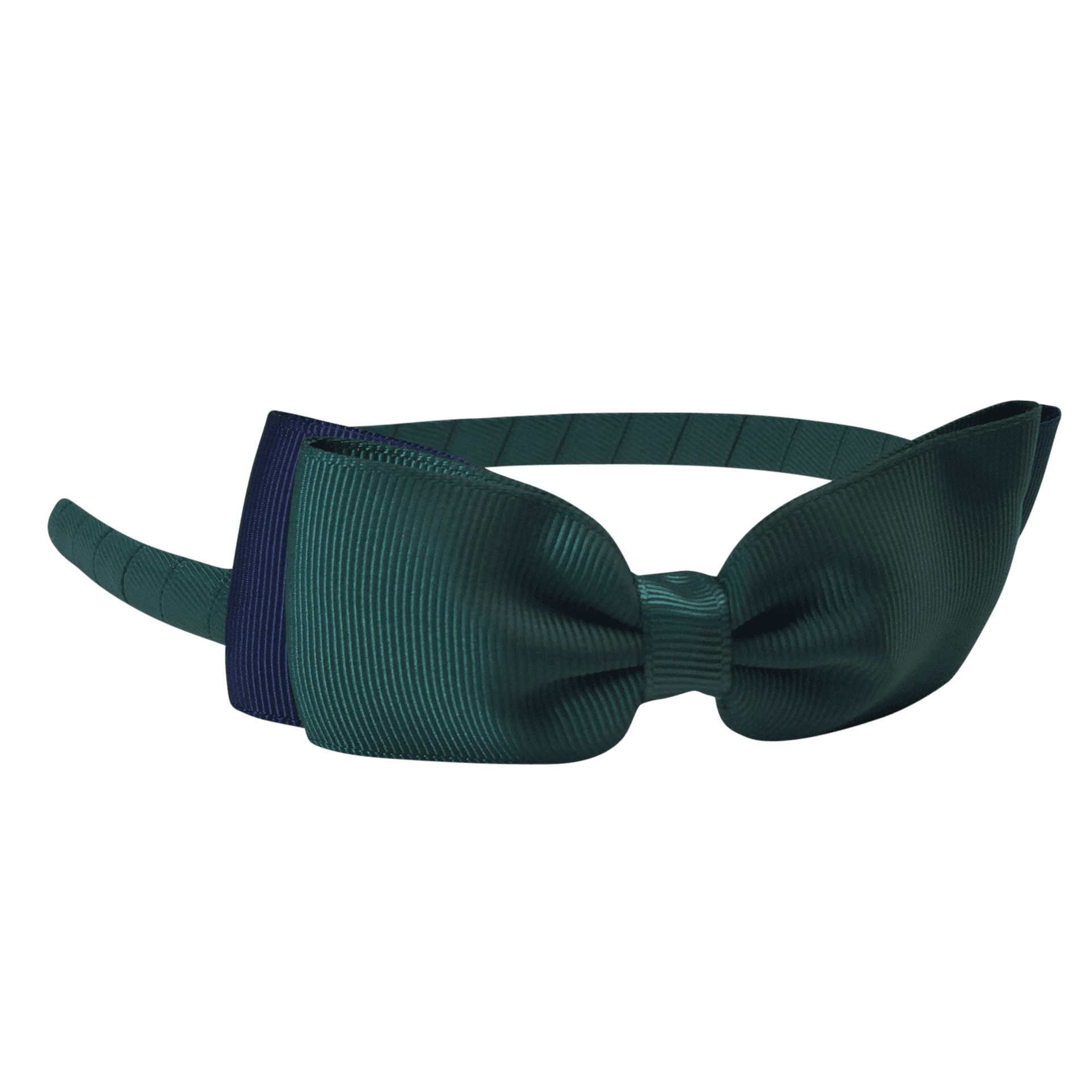 Headband with Bowtie - Combined Colours - Ponytails and Fairytales