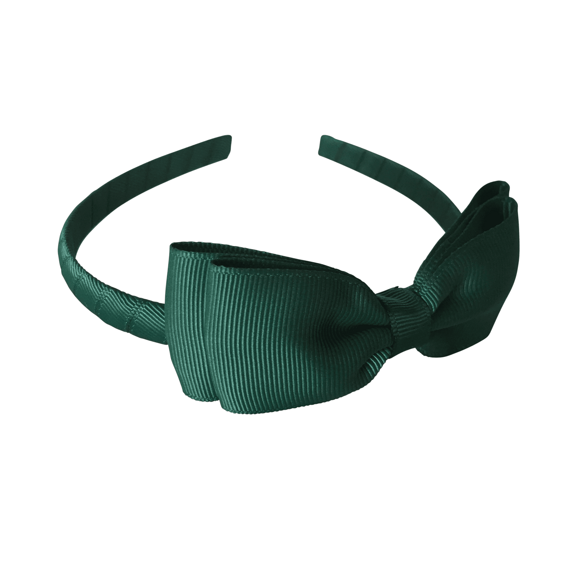 Headband with Bowtie - Solid Colours - Headbands - School Uniform Hair Accessories - Ponytails and Fairytales