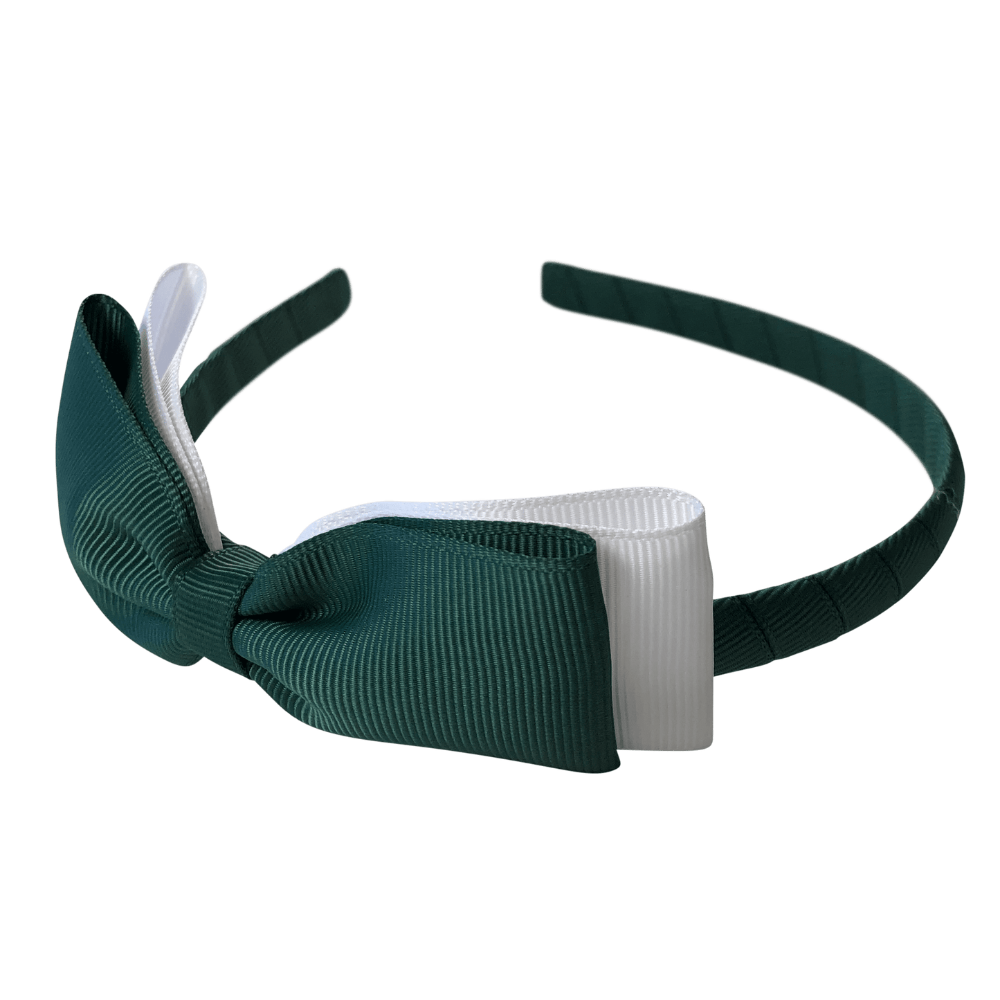 Headband with Bowtie - Combined Colours - Ponytails and Fairytales