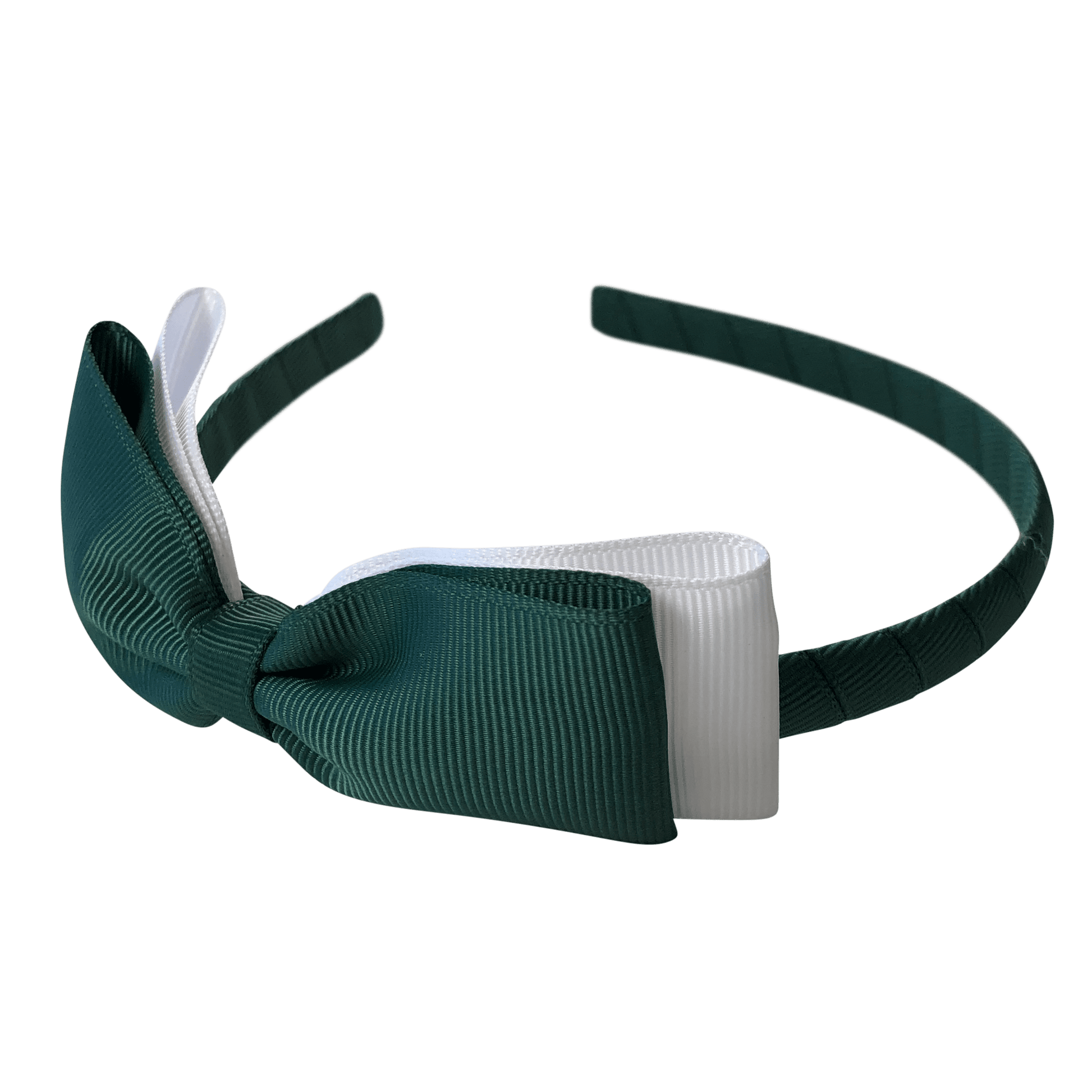 Headband with Bowtie - Combined Colours - Ponytails and Fairytales