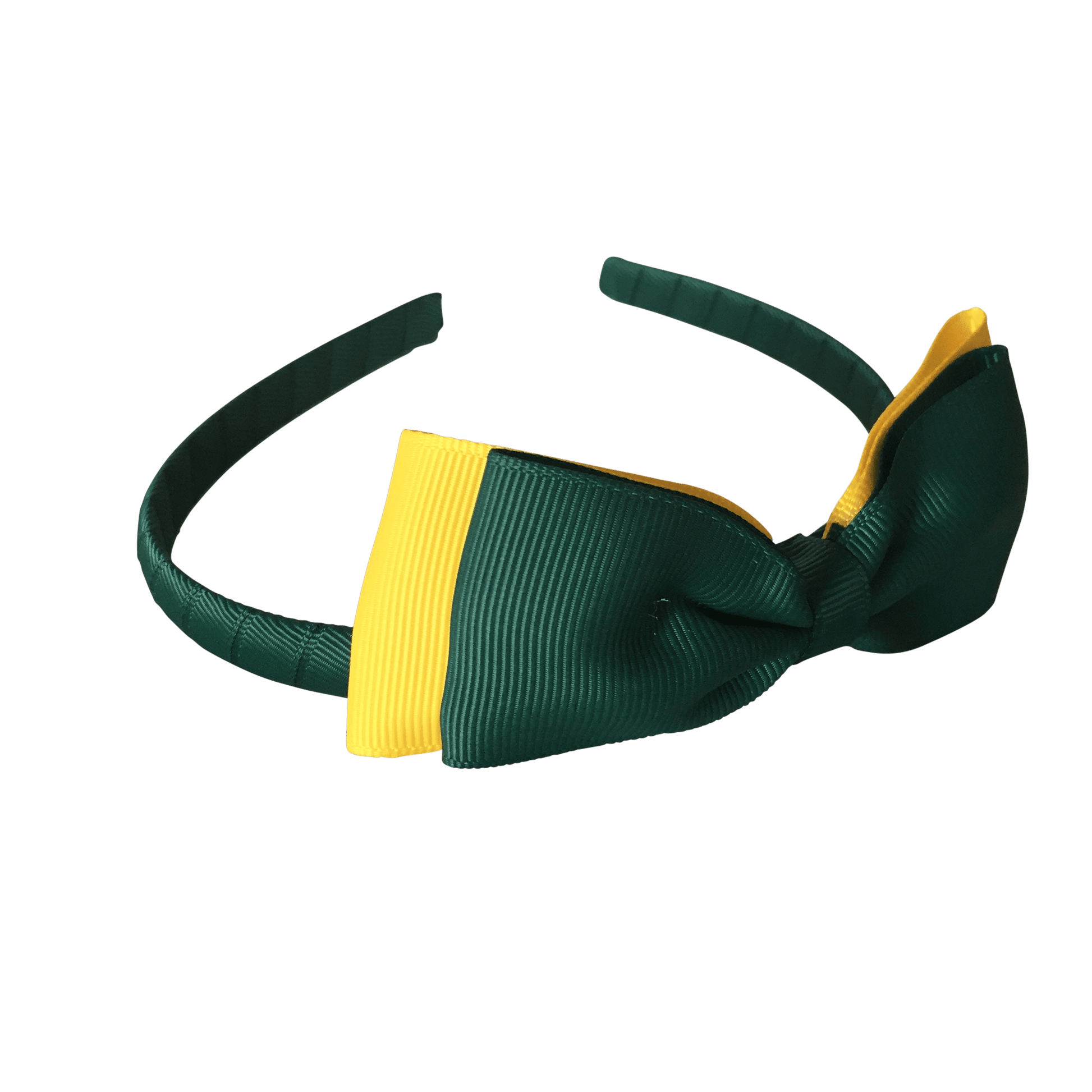 Headband with Bowtie - Combined Colours - Ponytails and Fairytales