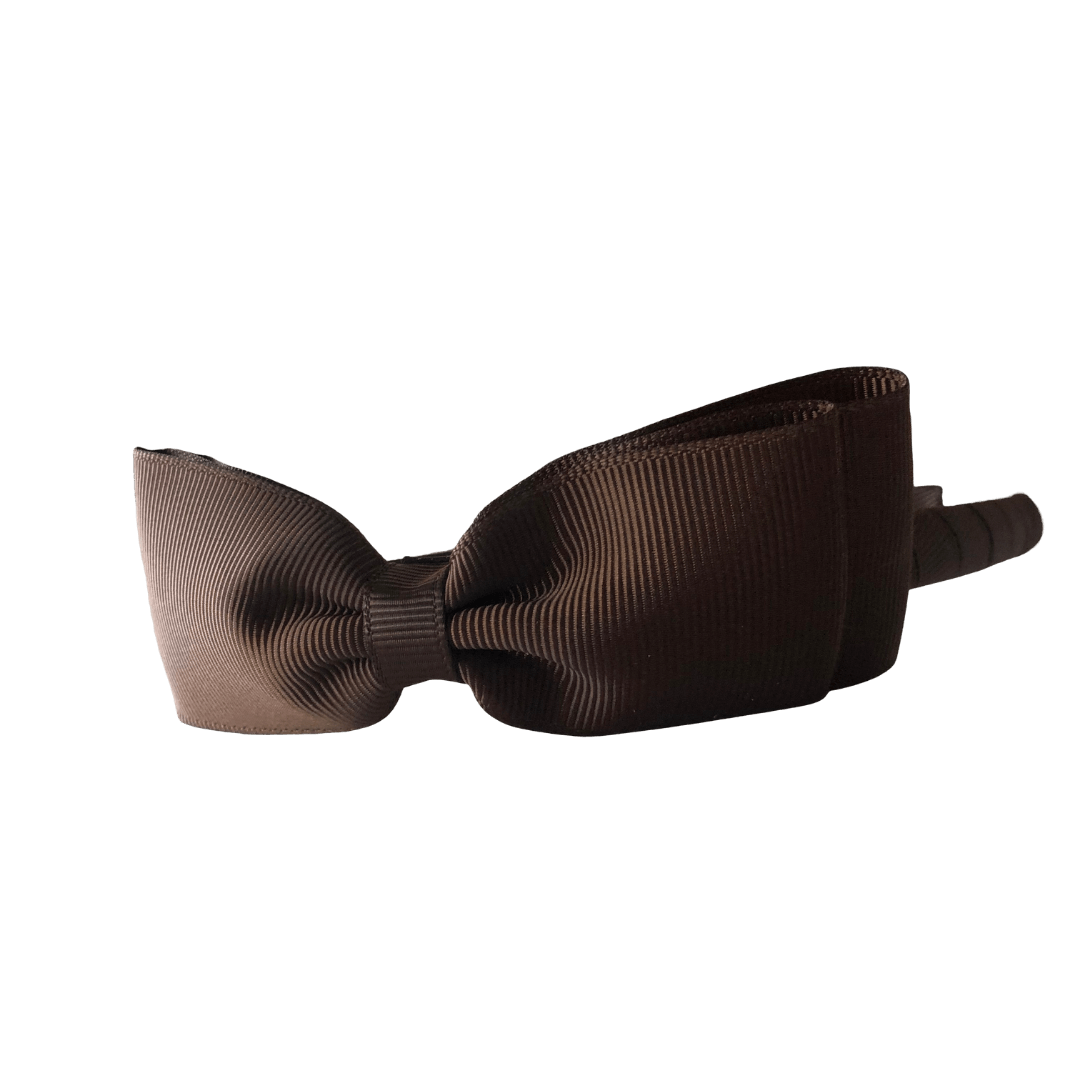 Headband with Bowtie - Combined Colours - Ponytails and Fairytales