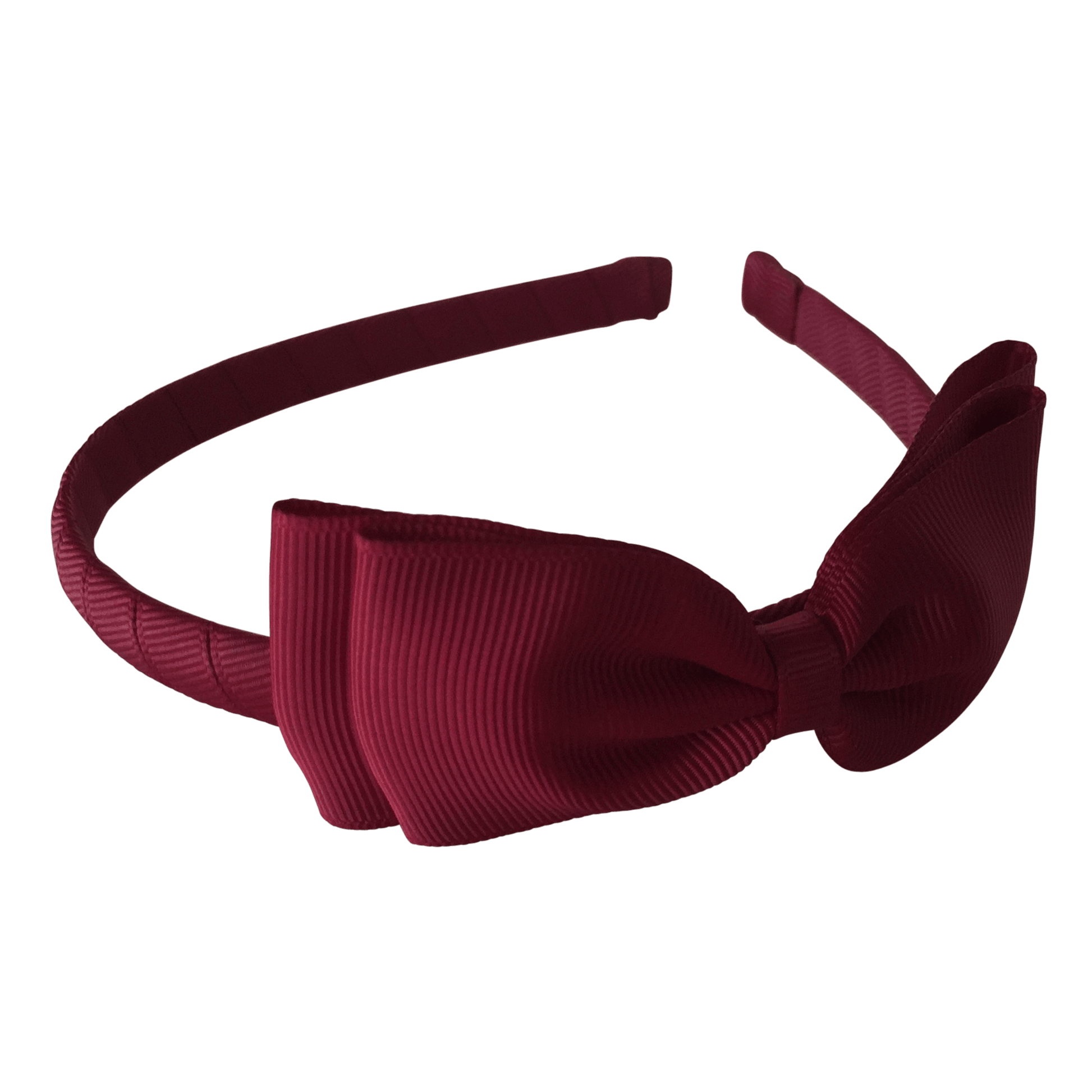 Headband with Bowtie - Solid Colours - Headbands - School Uniform Hair Accessories - Ponytails and Fairytales