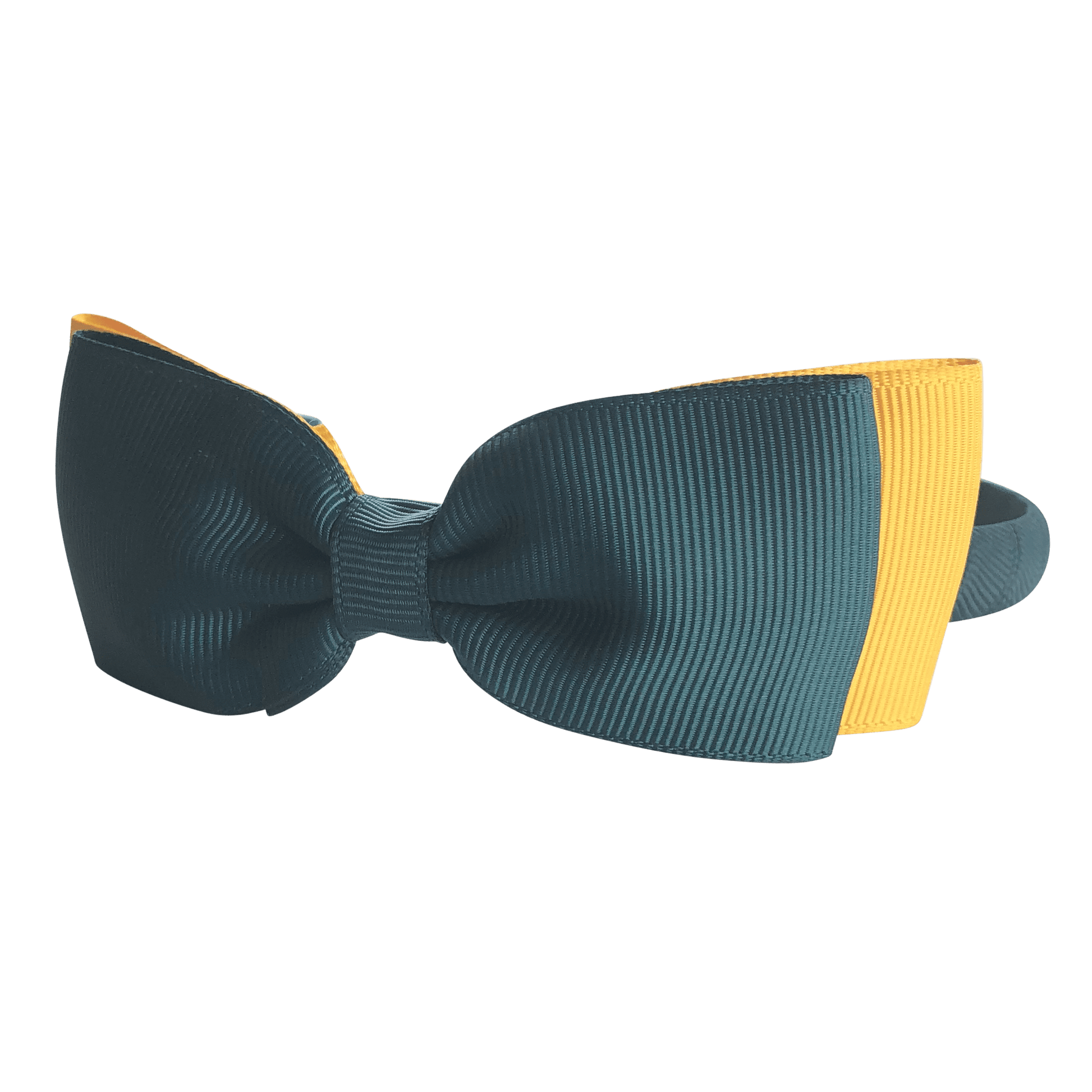 Headband with Bowtie - Combined Colours - Ponytails and Fairytales