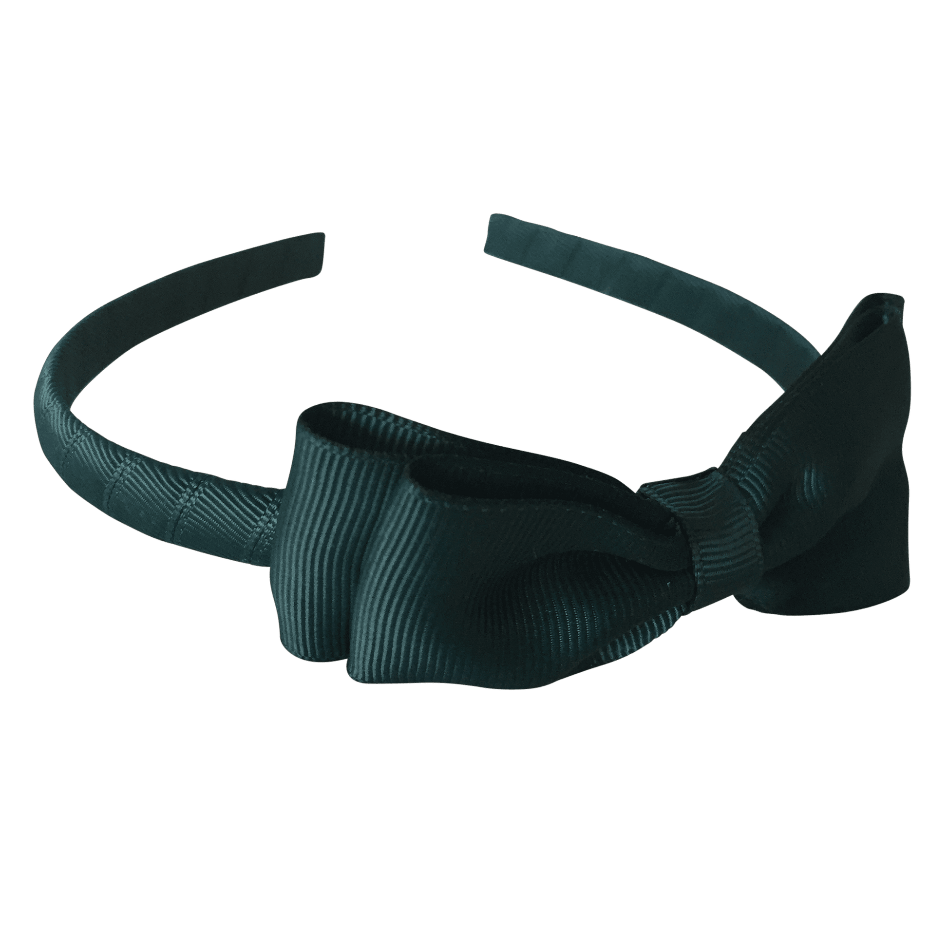 Headband with Bowtie - Solid Colours - Headbands - School Uniform Hair Accessories - Ponytails and Fairytales