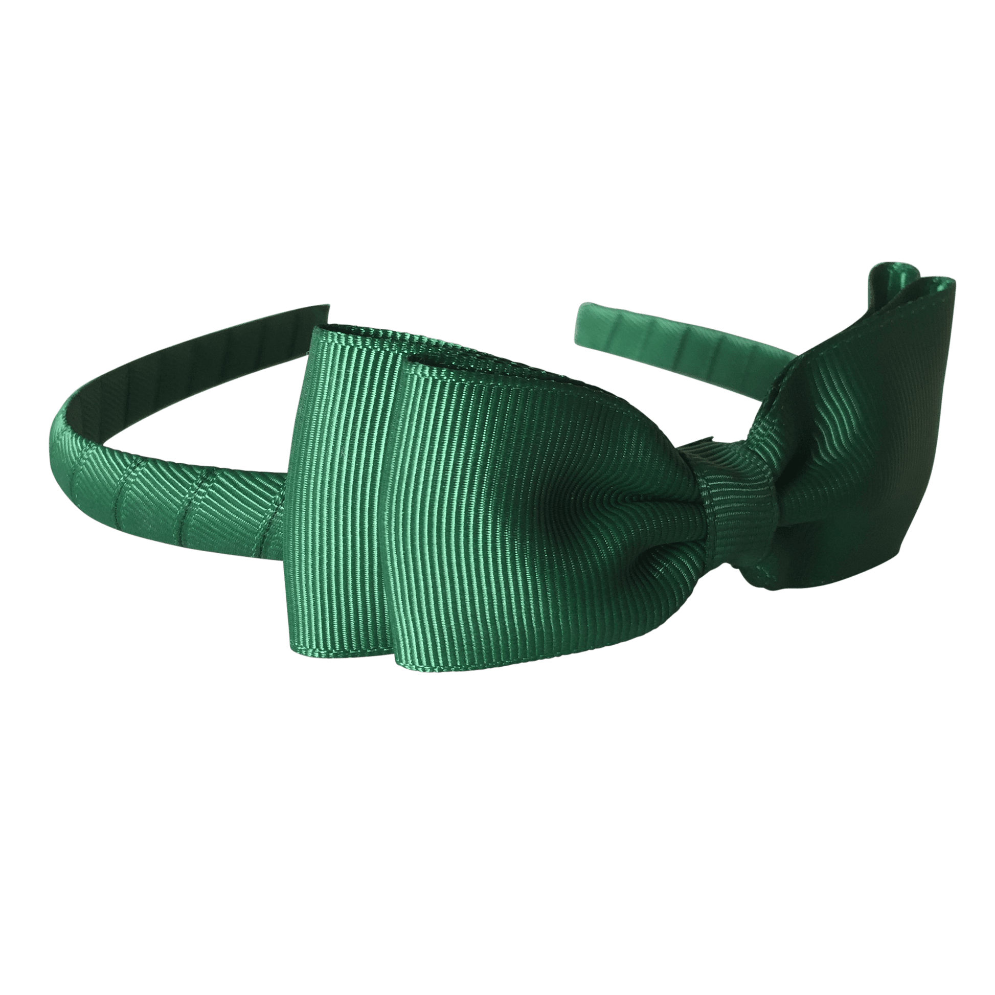 Headband with Bowtie - Solid Colours - Headbands - School Uniform Hair Accessories - Ponytails and Fairytales