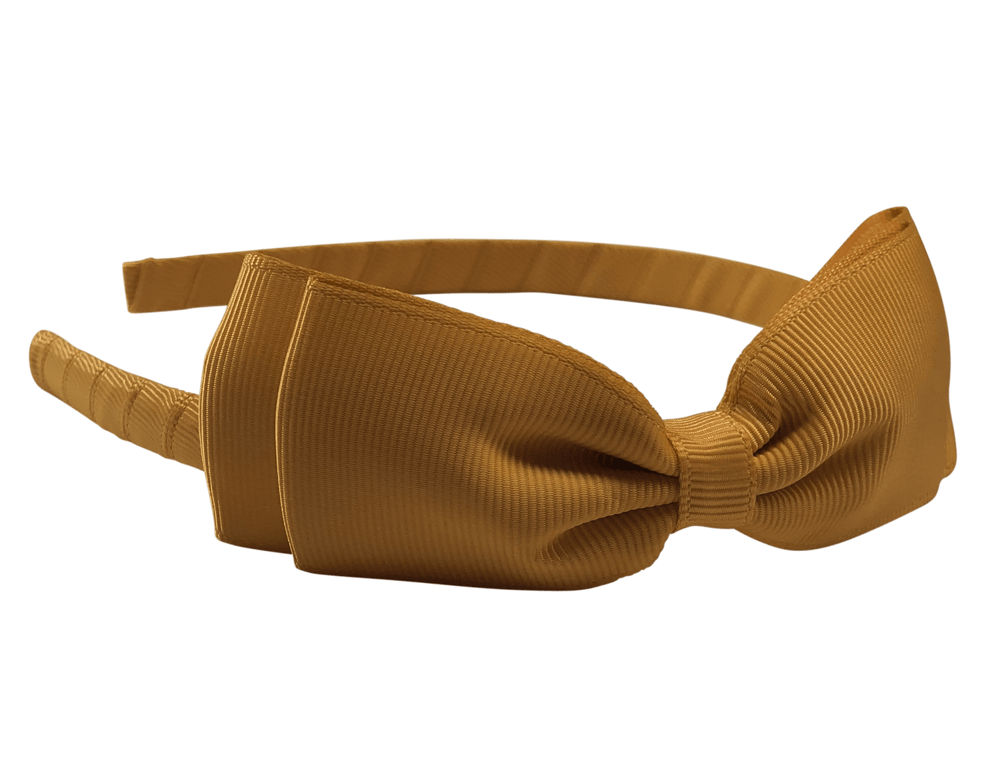 Headband with Bowtie - Solid Colours - Headbands - School Uniform Hair Accessories - Ponytails and Fairytales