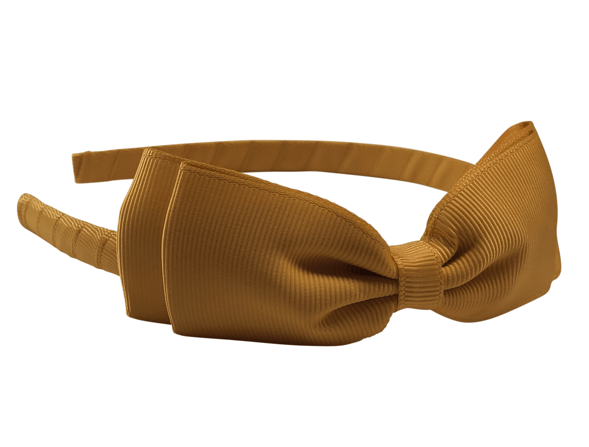 Headband with Bowtie - Solid Colours - Headbands - School Uniform Hair Accessories - Ponytails and Fairytales