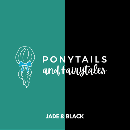 Headband with Bowtie - Combined Colours - Ponytails and Fairytales