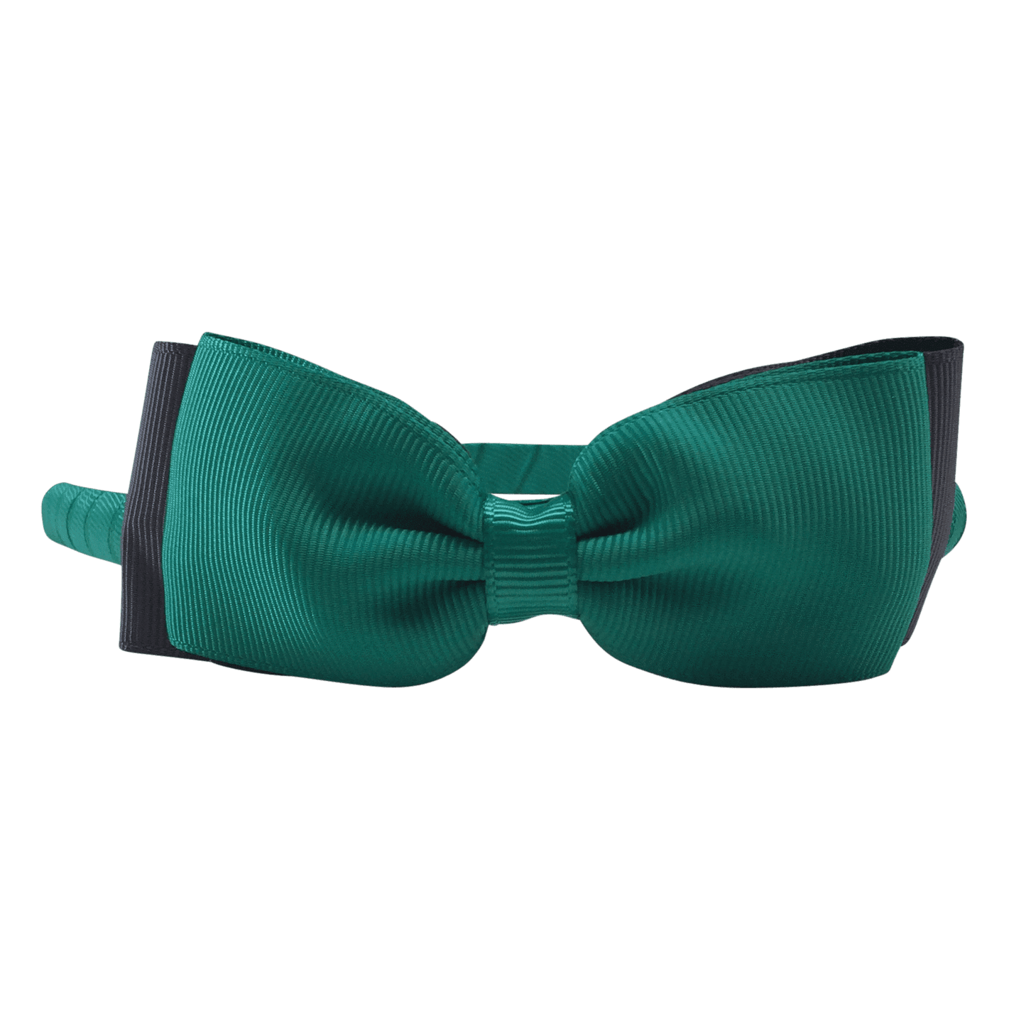 Headband with Bowtie - Combined Colours - Ponytails and Fairytales