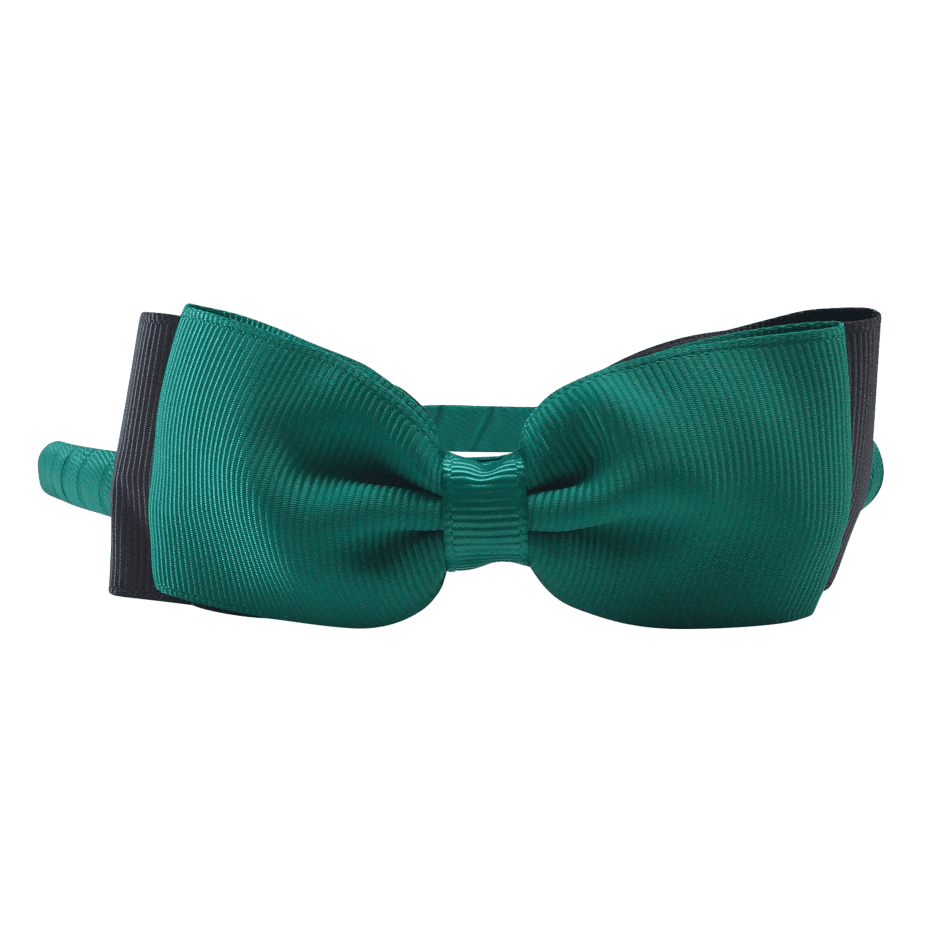 Headband with Bowtie - Combined Colours - Ponytails and Fairytales