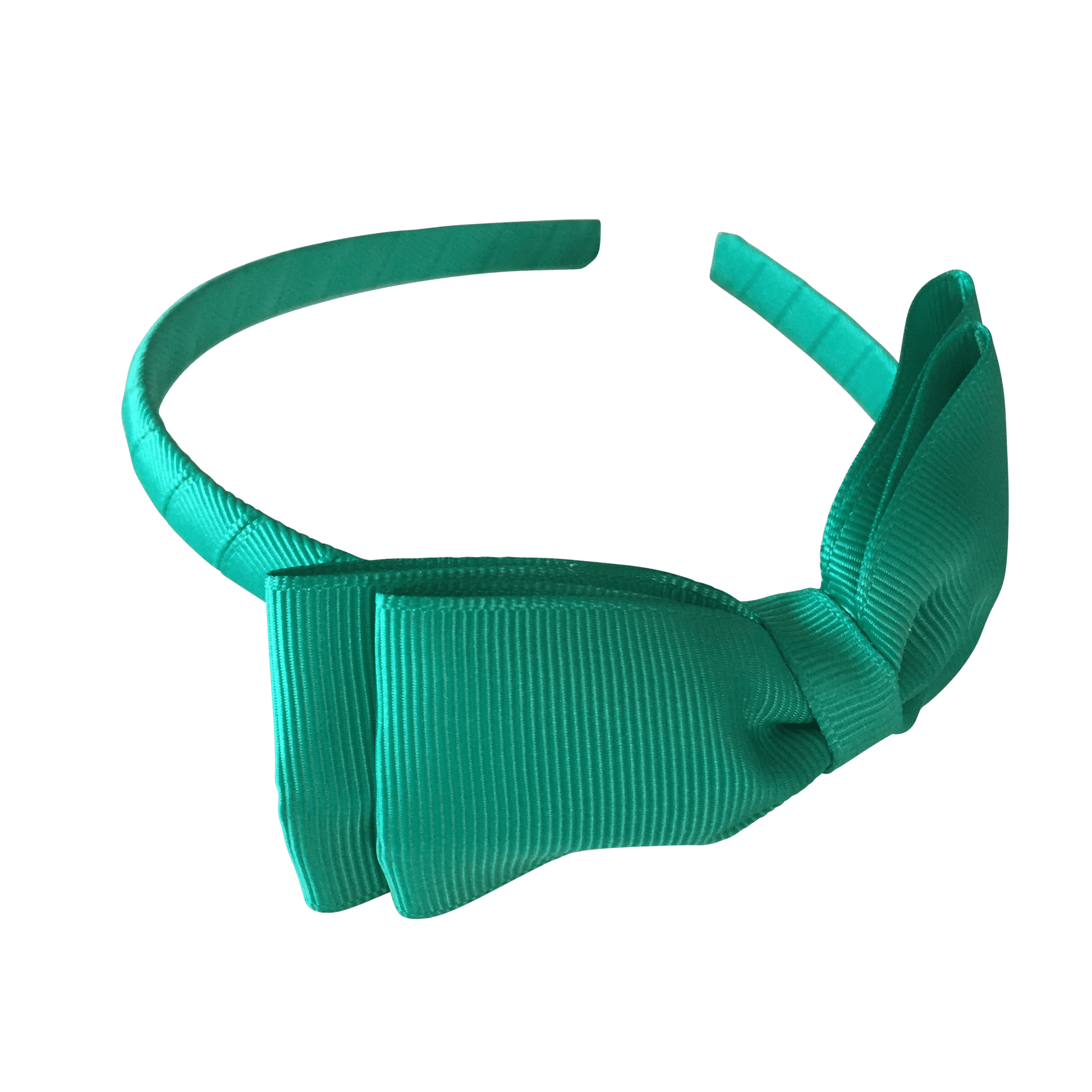 Headband with Bowtie - Solid Colours - Headbands - School Uniform Hair Accessories - Ponytails and Fairytales