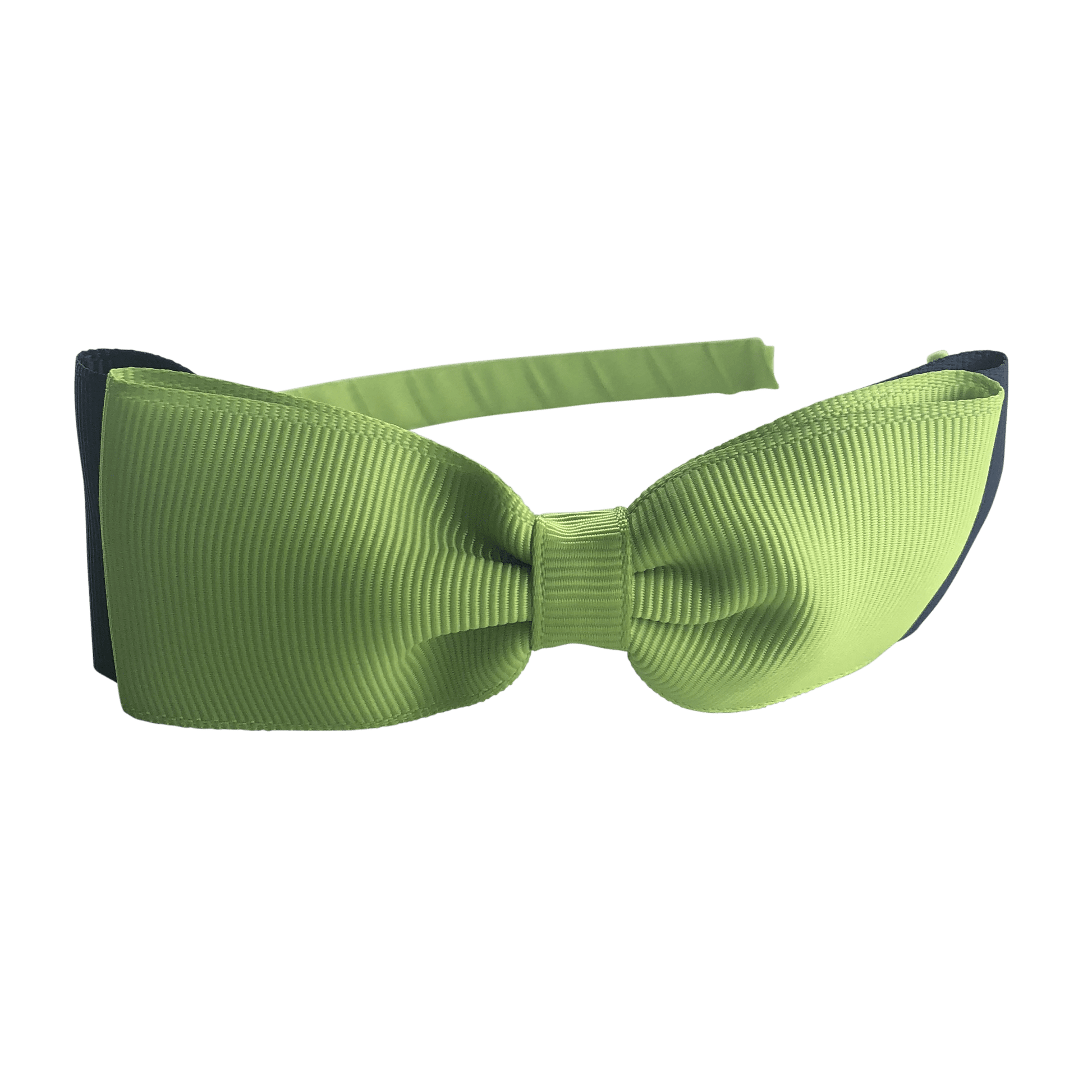 Headband with Bowtie - Combined Colours - Ponytails and Fairytales