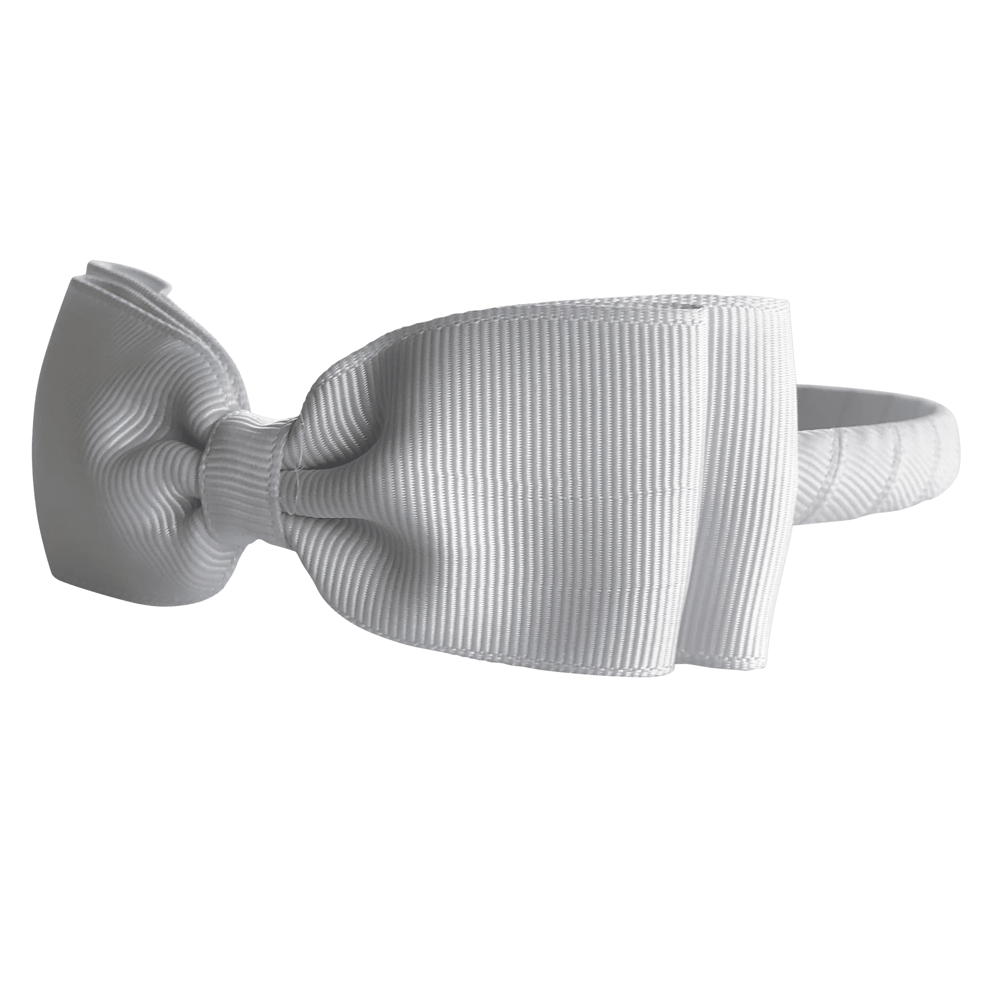 Headband with Bowtie - Combined Colours - Ponytails and Fairytales