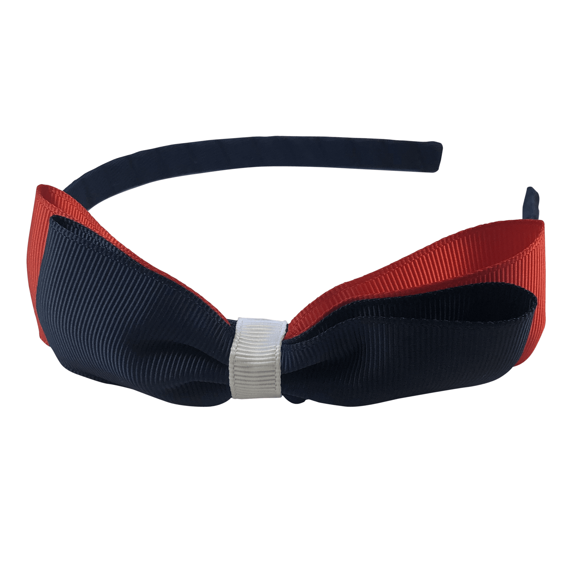 Headband with Bowtie - Combined Colours - Ponytails and Fairytales