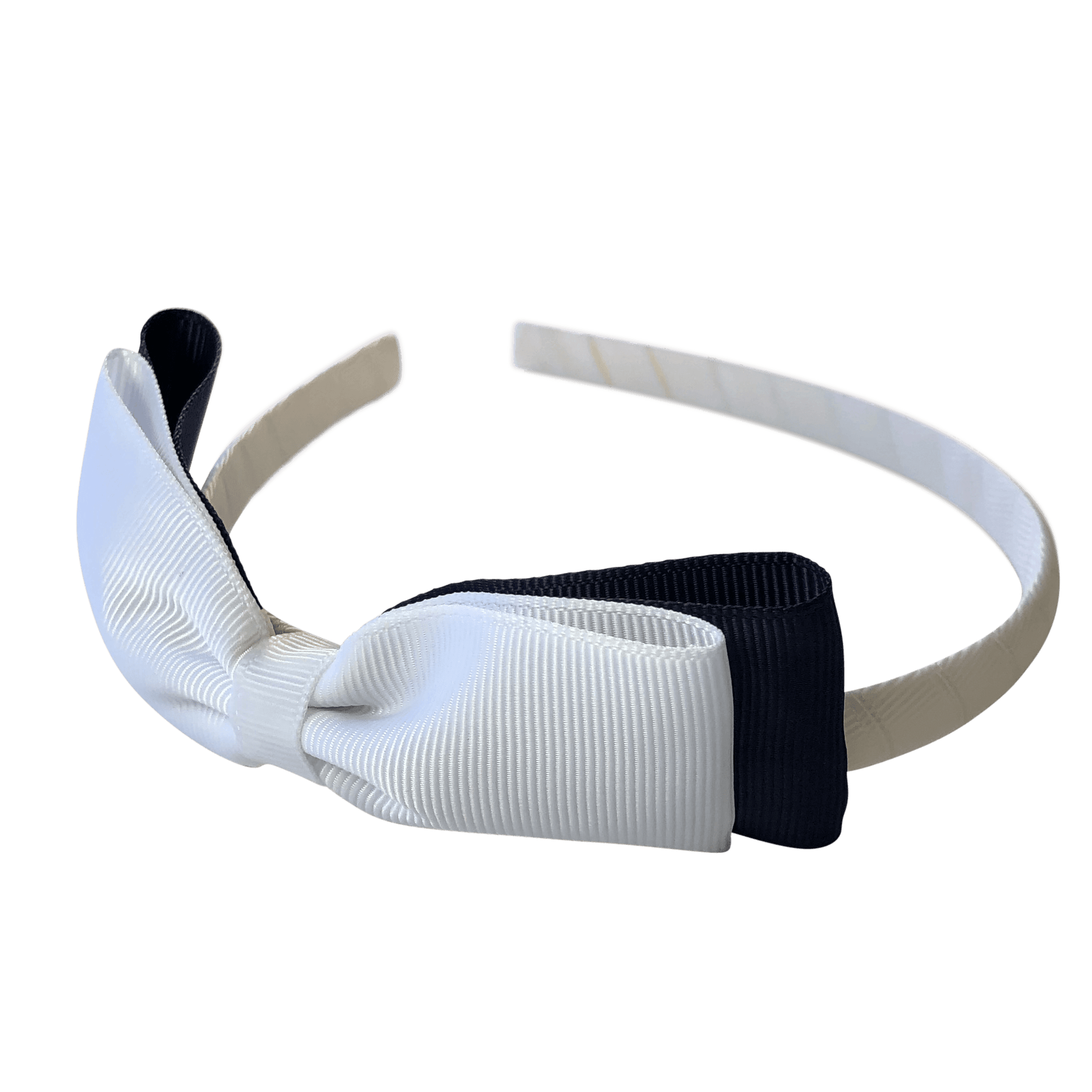 Headband with Bowtie - Combined Colours - Ponytails and Fairytales