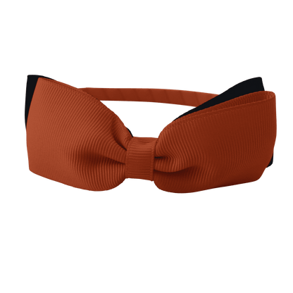 Headband with Bowtie - Combined Colours - Ponytails and Fairytales