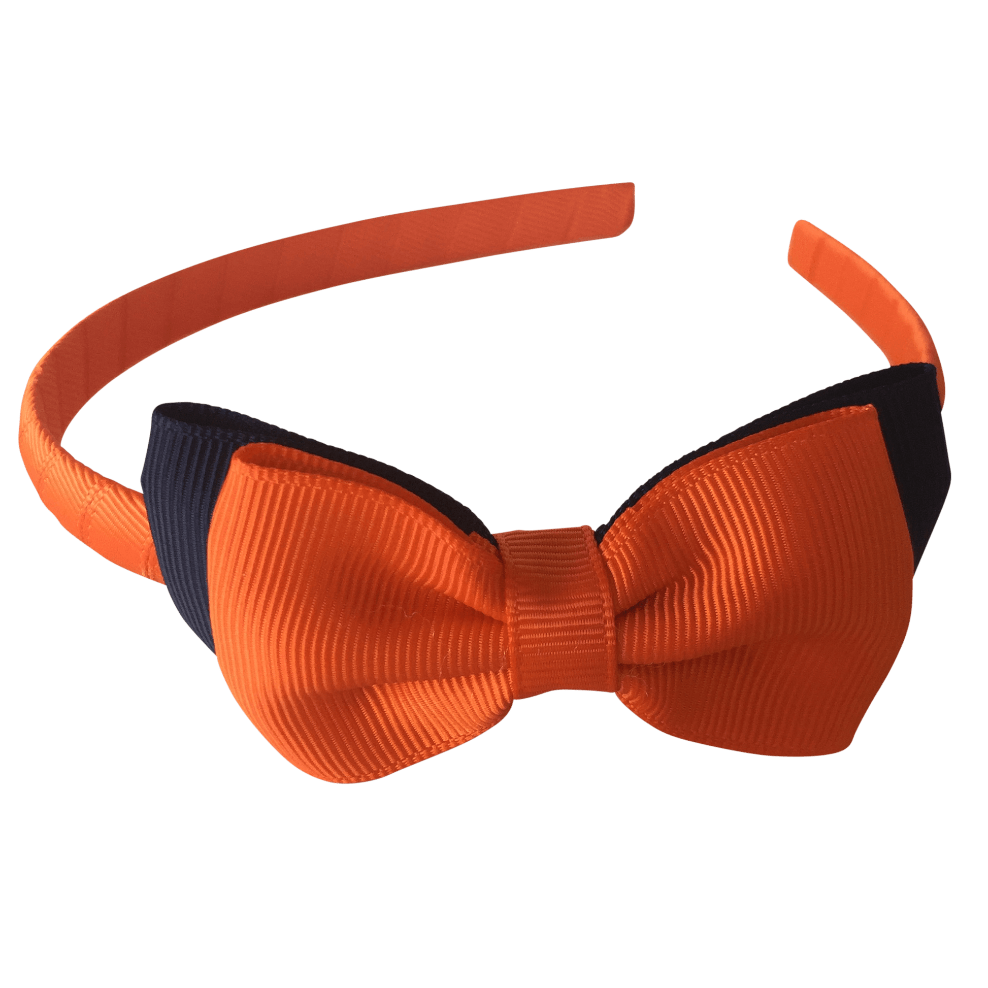Headband with Bowtie - Combined Colours - Ponytails and Fairytales