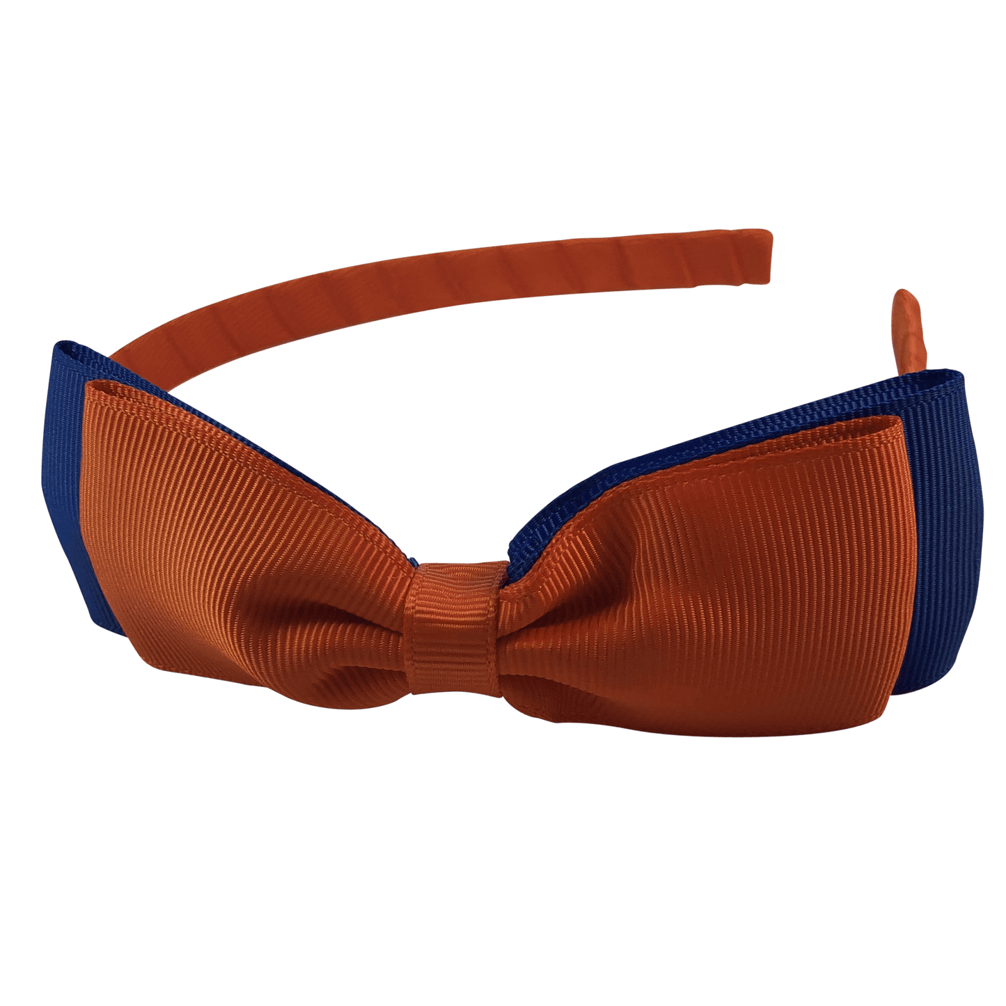 Headband with Bowtie - Combined Colours - Ponytails and Fairytales