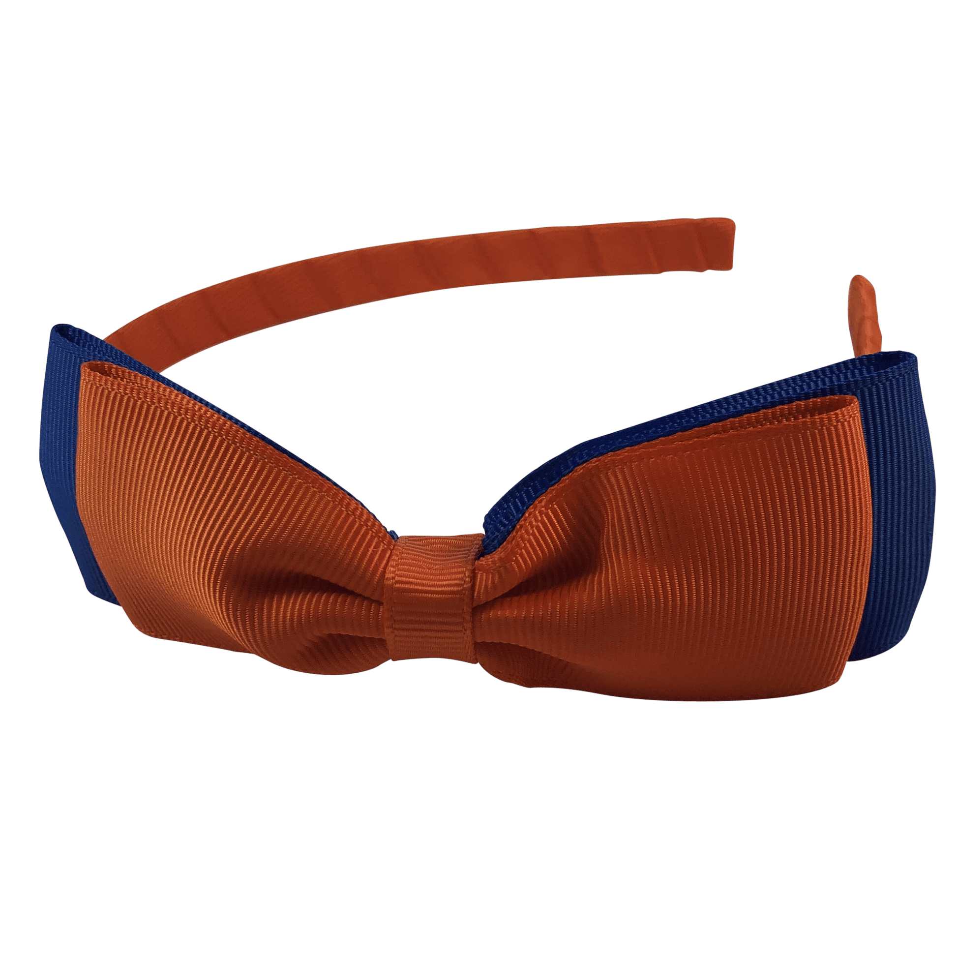 Headband with Bowtie - Combined Colours - Ponytails and Fairytales