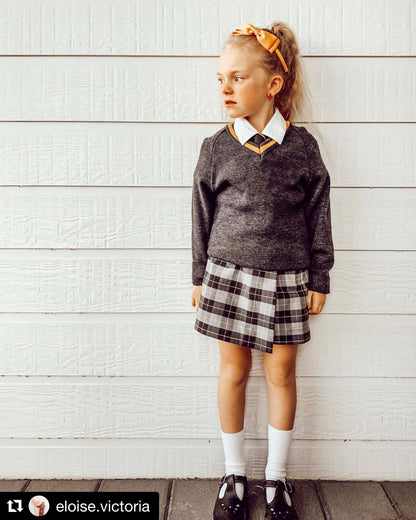 Headband with Bowtie - Combined Colours - Ponytails and Fairytales