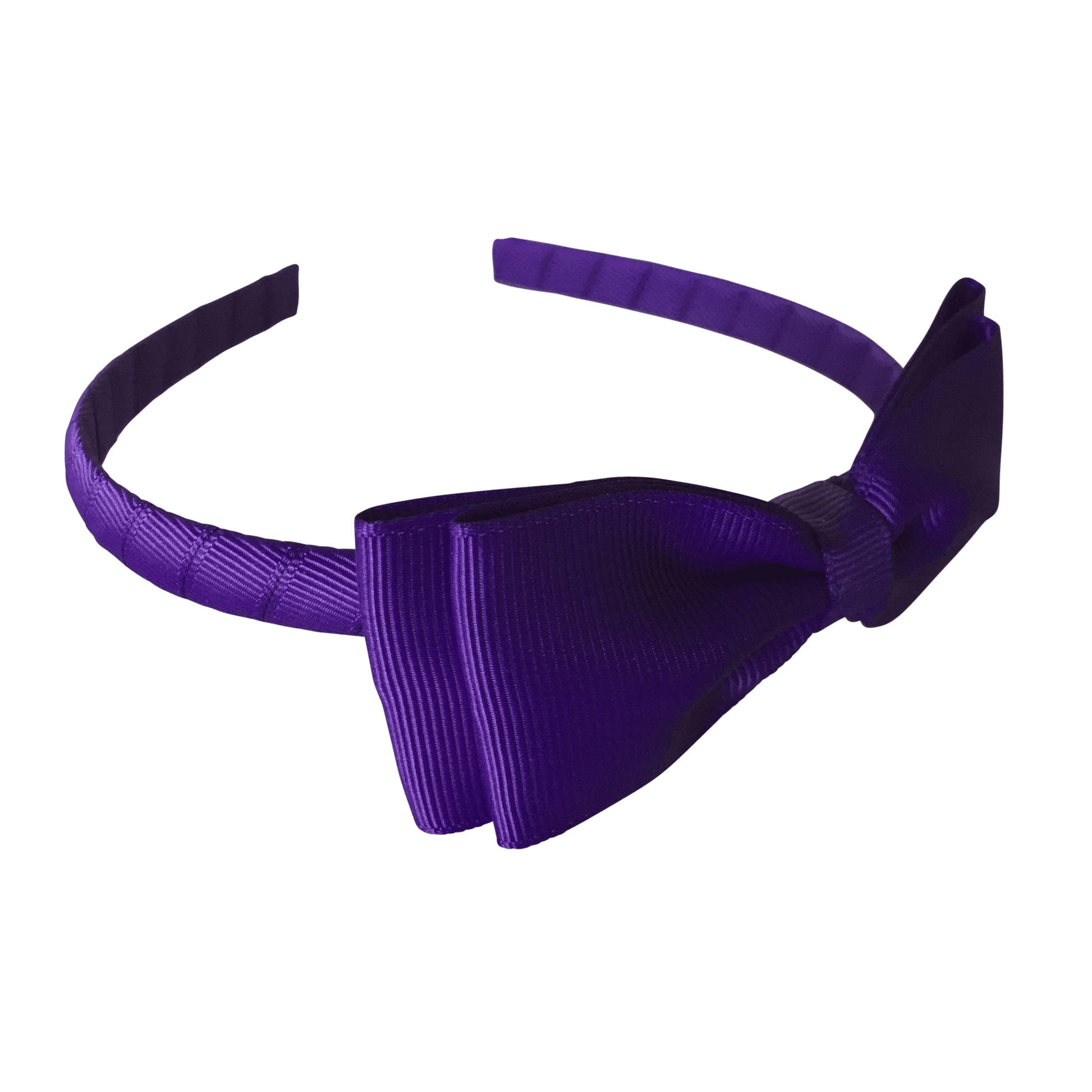 Headband with Bowtie - Solid Colours - Headbands - School Uniform Hair Accessories - Ponytails and Fairytales