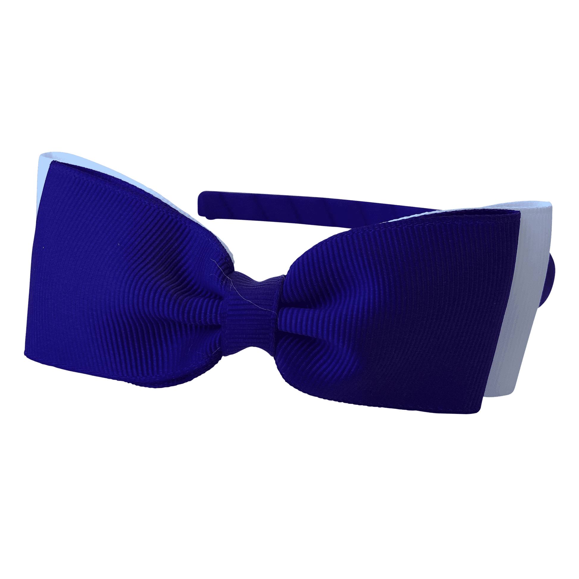 Headband with Bowtie - Combined Colours - Ponytails and Fairytales