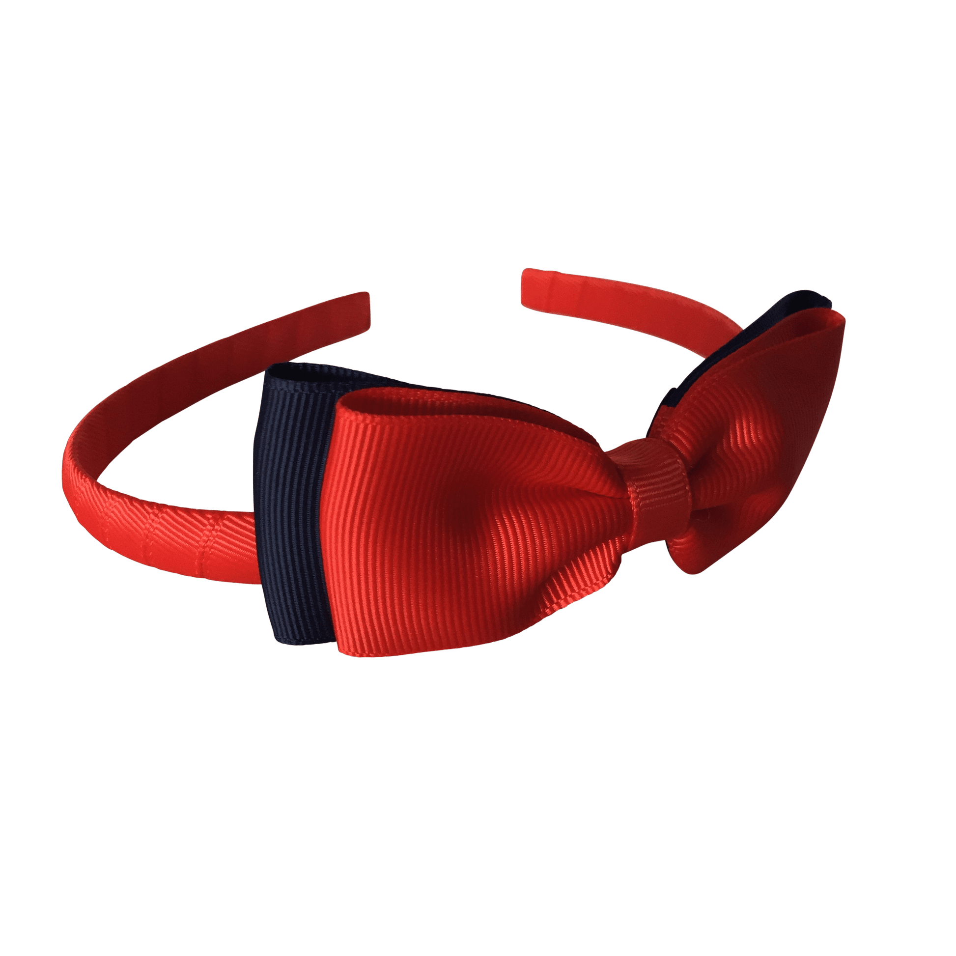Headband with Bowtie - Combined Colours - Ponytails and Fairytales