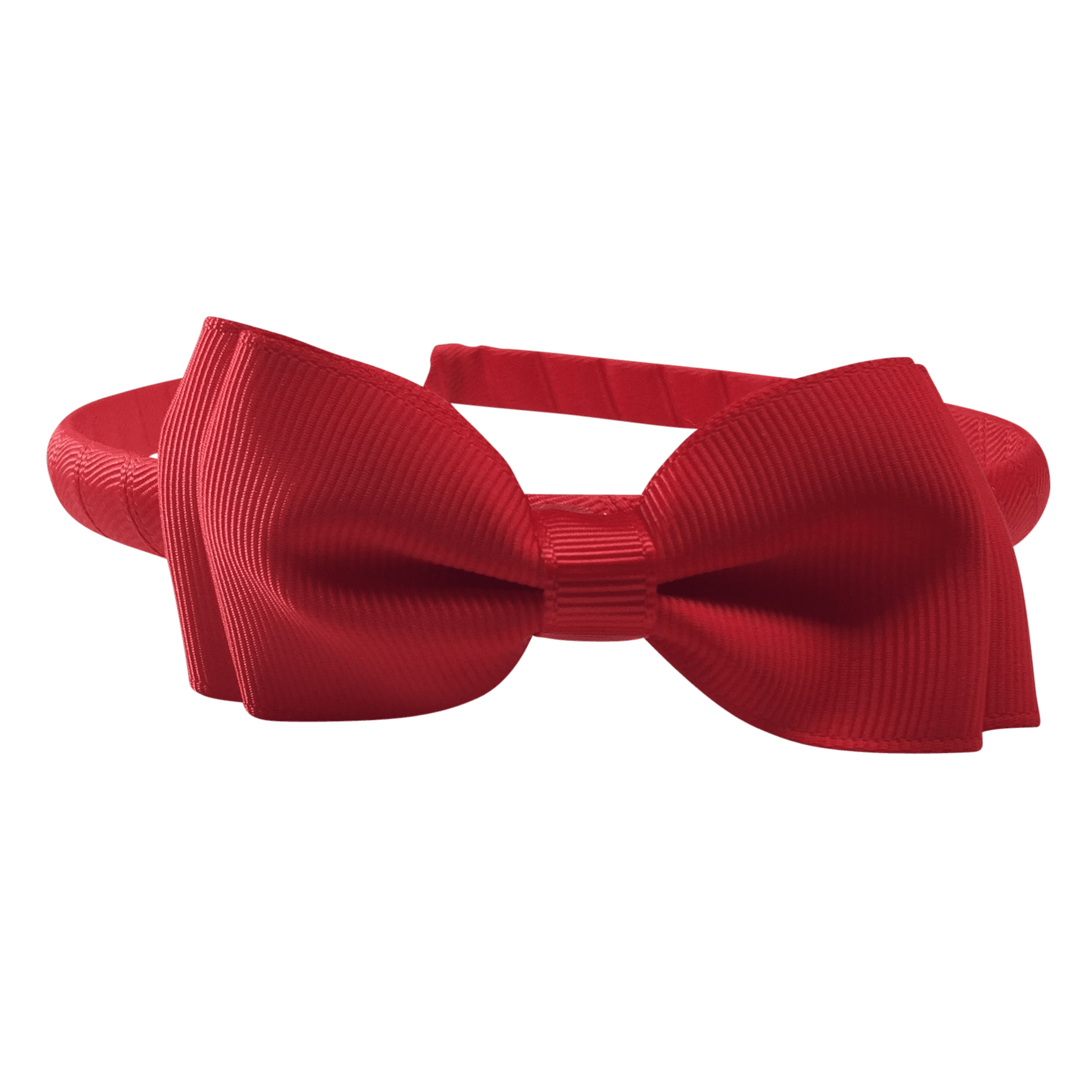 Headband with Bowtie - Solid Colours - Headbands - School Uniform Hair Accessories - Ponytails and Fairytales