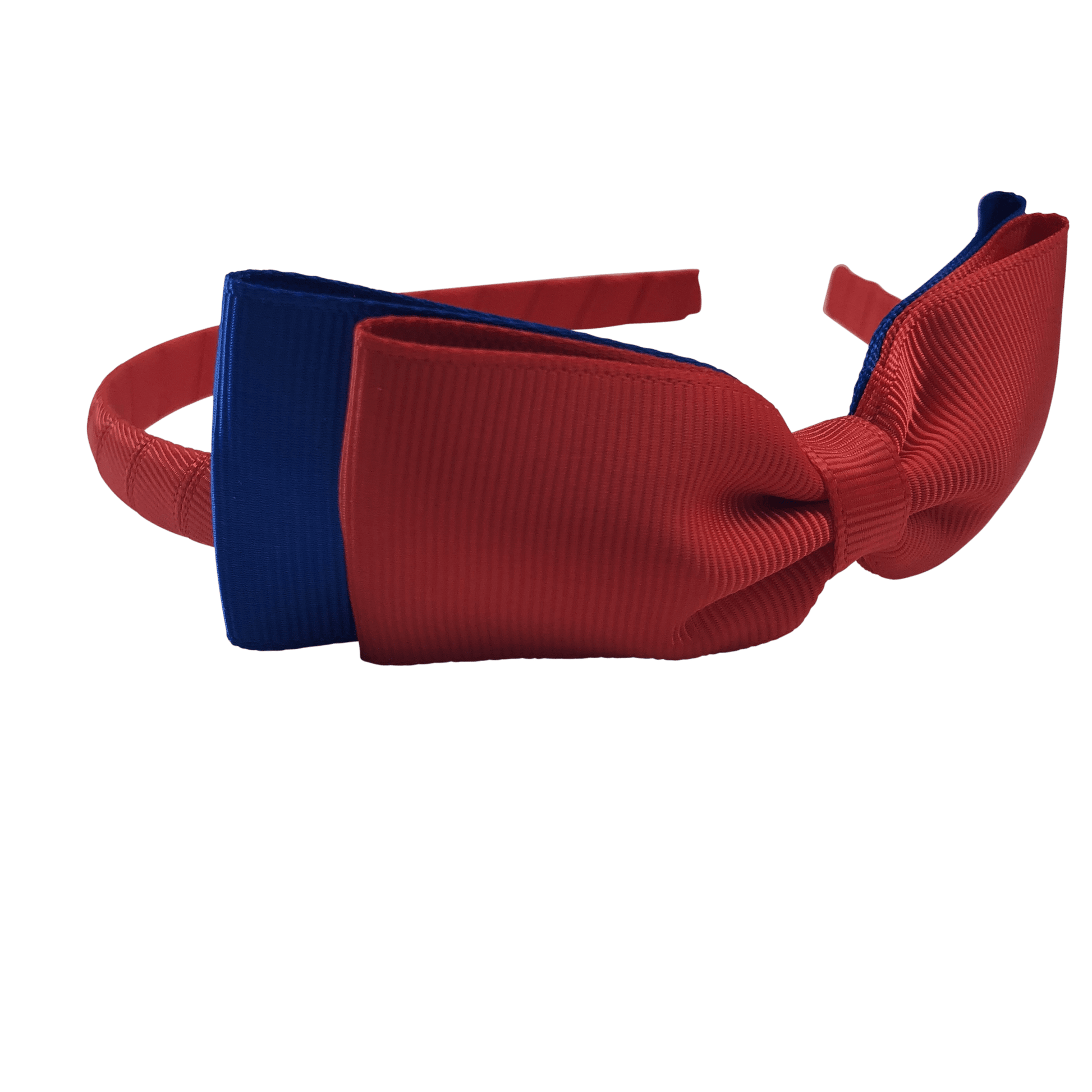 Headband with Bowtie - Combined Colours - Ponytails and Fairytales