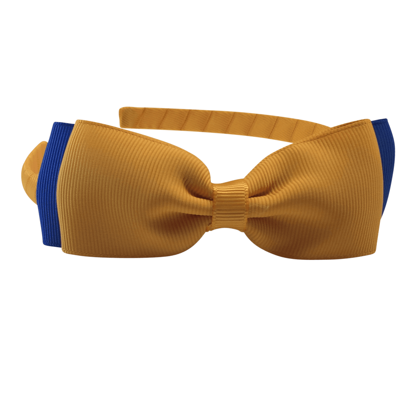 Headband with Bowtie - Combined Colours - Ponytails and Fairytales