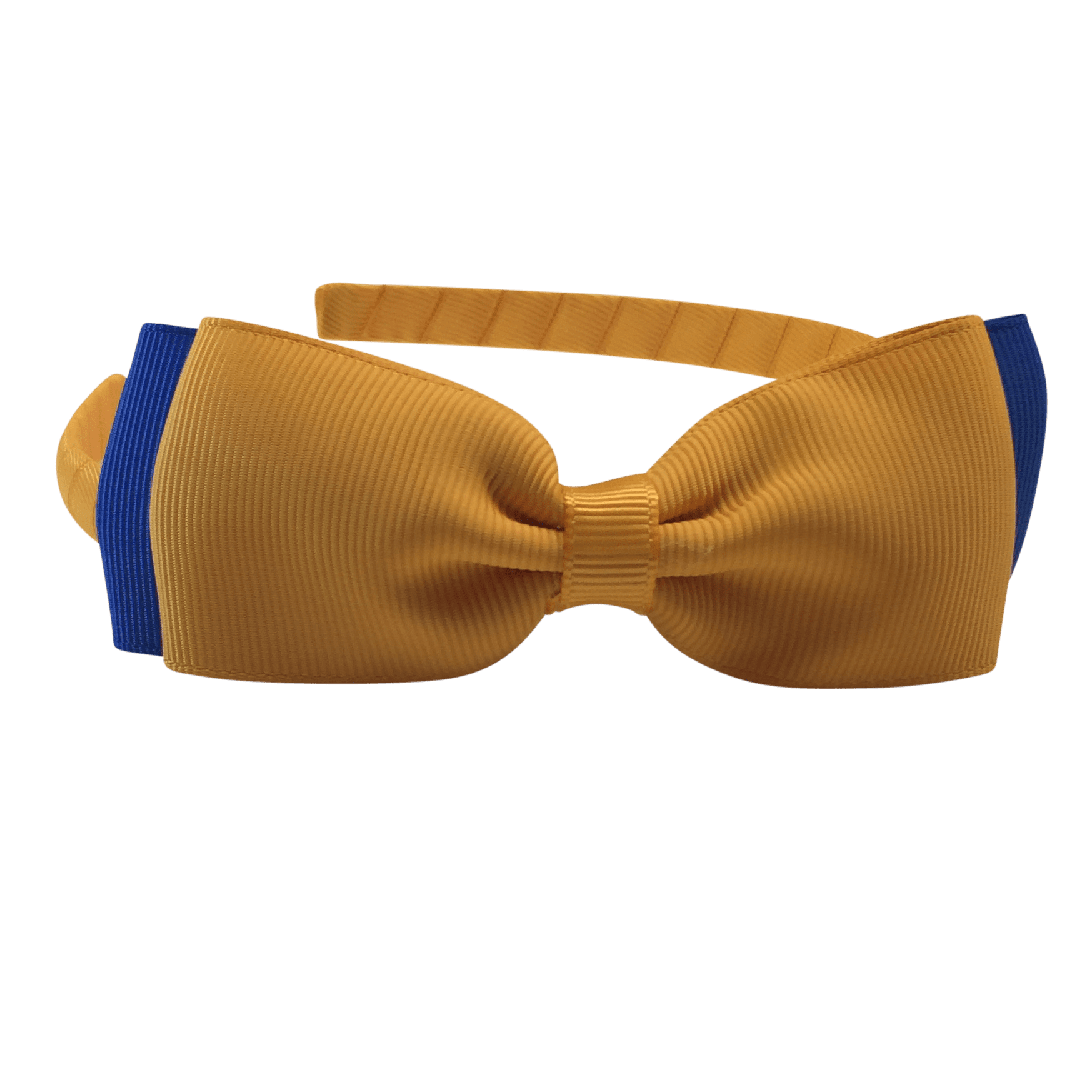 Headband with Bowtie - Combined Colours - Ponytails and Fairytales