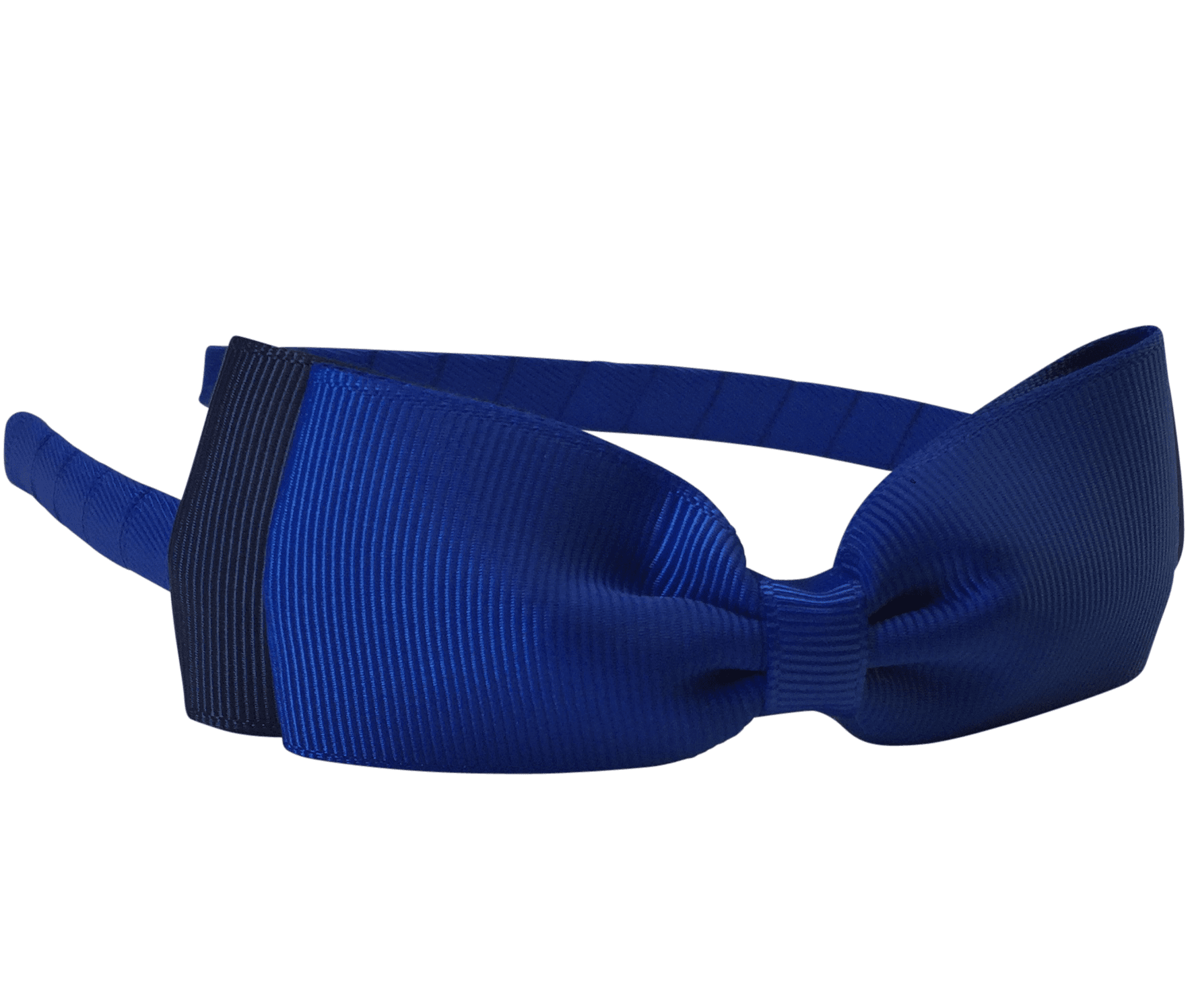 Headband with Bowtie - Combined Colours - Ponytails and Fairytales