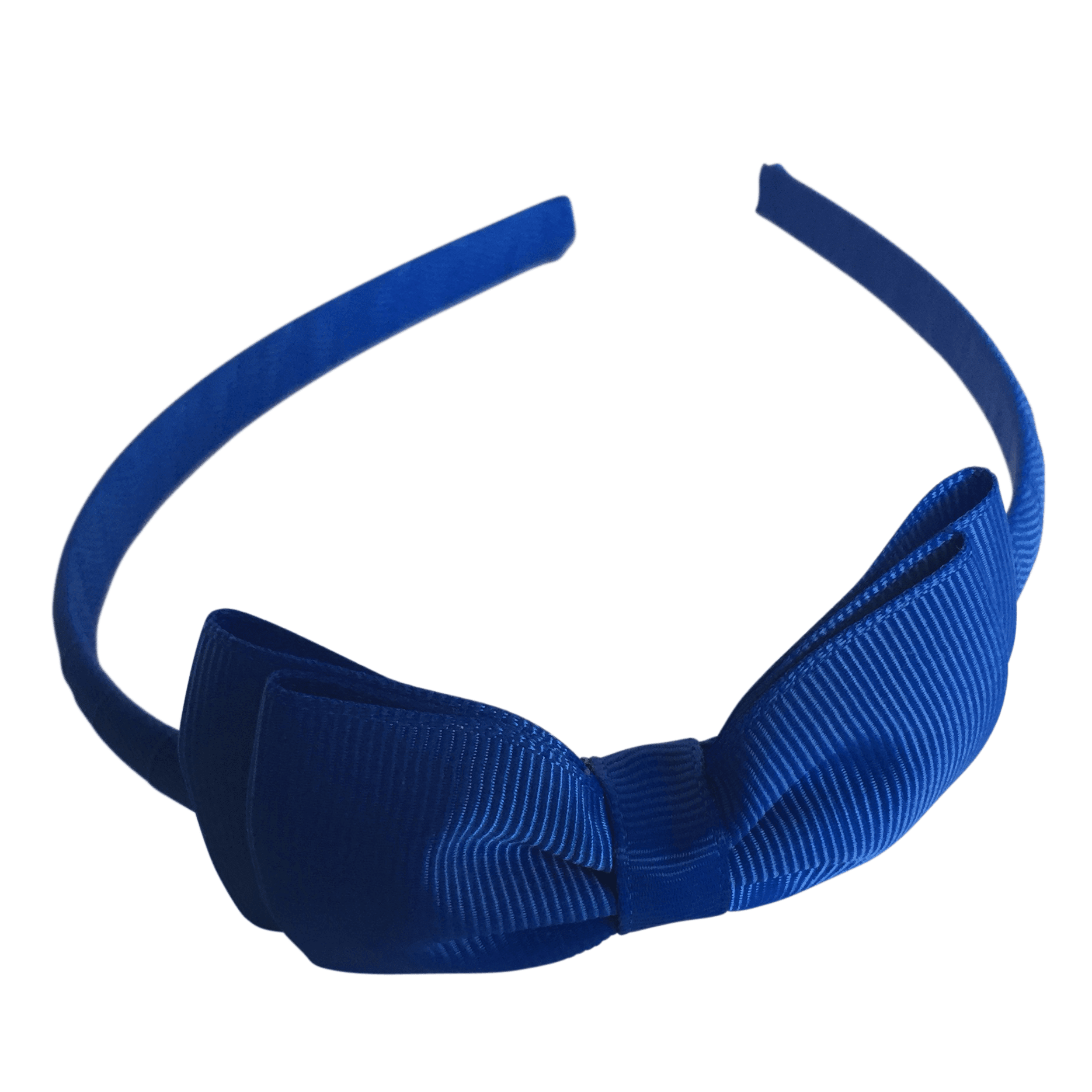 Headband with Bowtie - Solid Colours - Headbands - School Uniform Hair Accessories - Ponytails and Fairytales