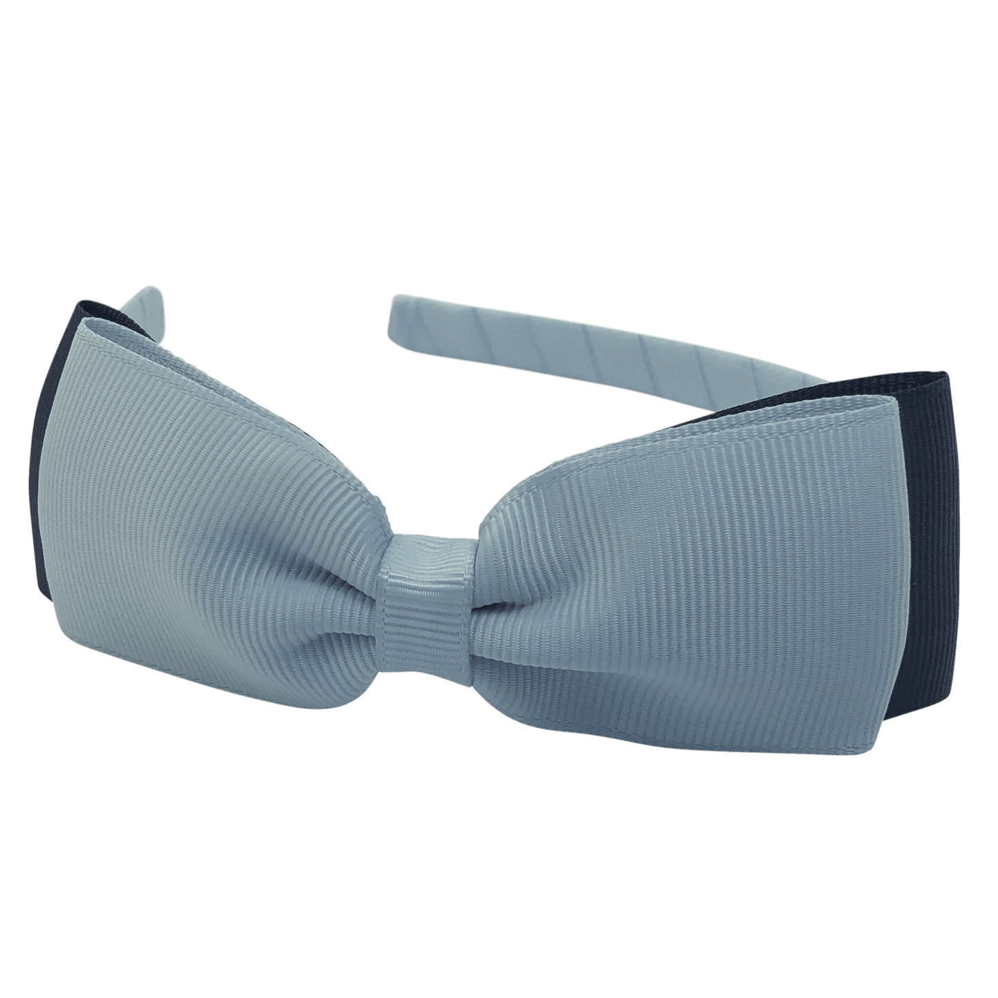 Headband with Bowtie - Combined Colours - Ponytails and Fairytales