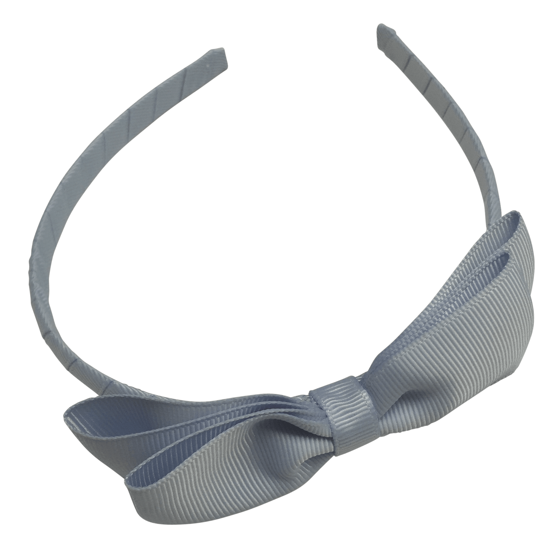Headband with Bowtie - Solid Colours - Headbands - School Uniform Hair Accessories - Ponytails and Fairytales