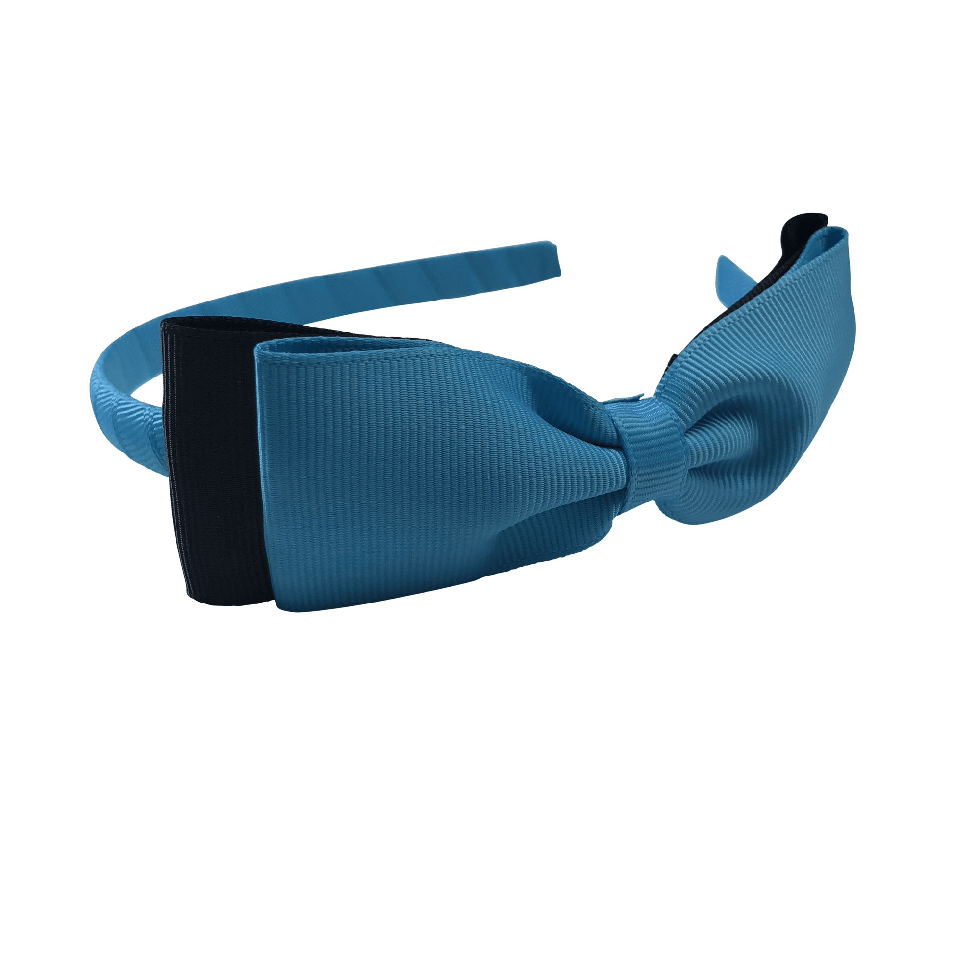 Headband with Bowtie - Combined Colours - Ponytails and Fairytales