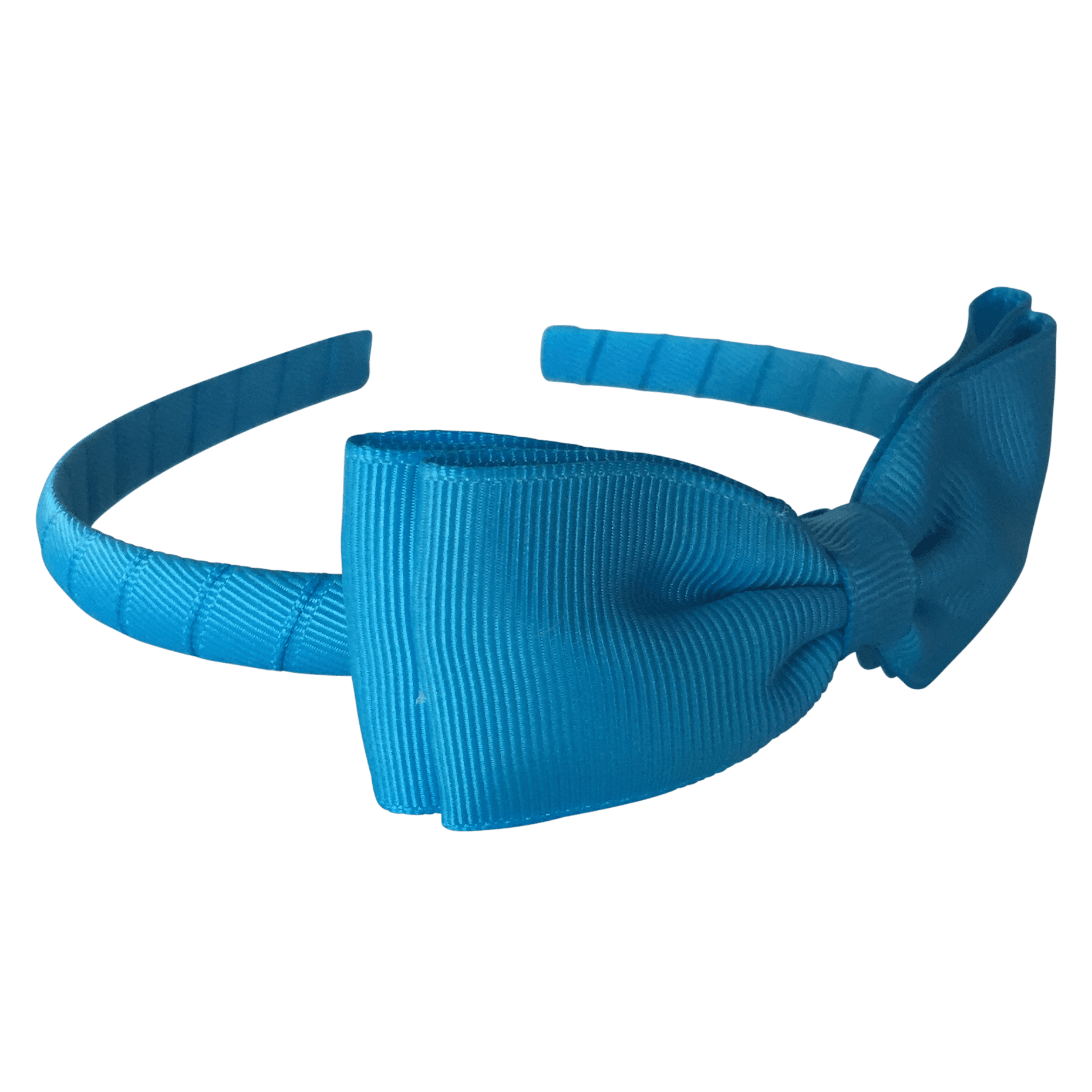 Headband with Bowtie - Solid Colours - Headbands - School Uniform Hair Accessories - Ponytails and Fairytales
