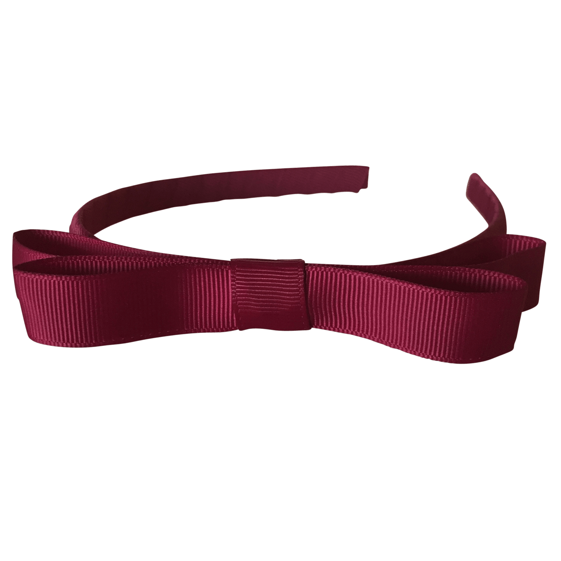 Headband with Tuxedo Bow - Ponytails and Fairytales
