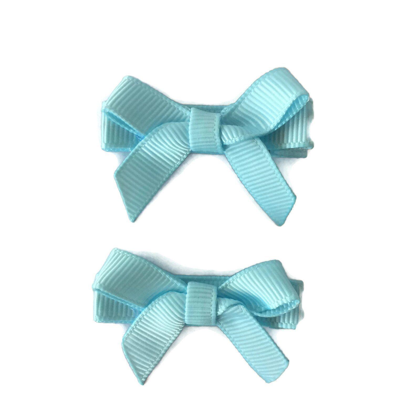 Ice Blue Hair Accessories - Assorted Hair Accessories - School Uniform Hair Accessories - Ponytails and Fairytales