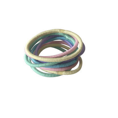 Ice Blue Hair Accessories - Assorted Hair Accessories - School Uniform Hair Accessories - Ponytails and Fairytales