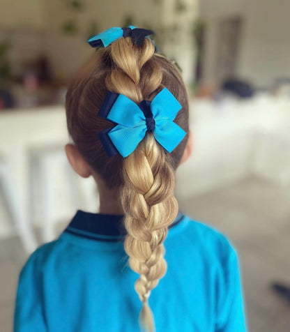 Double Layer Bow Hair Tie