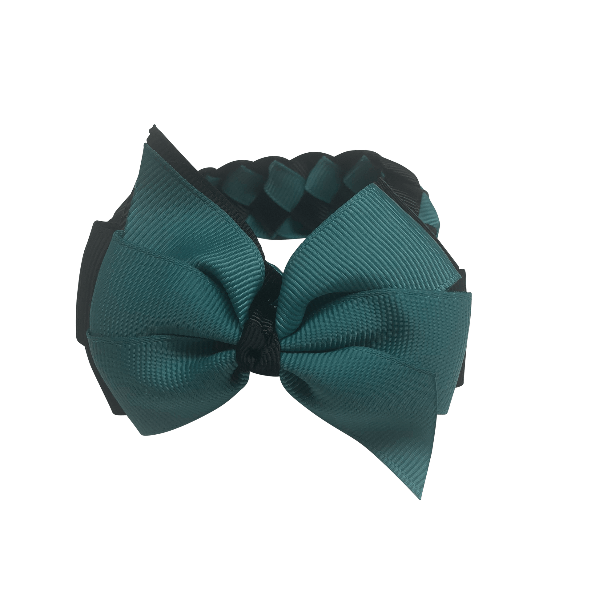 Jade & Black Hair Accessories - Ponytails and Fairytales