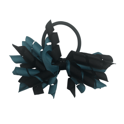 Jade & Black Hair Accessories - Ponytails and Fairytales