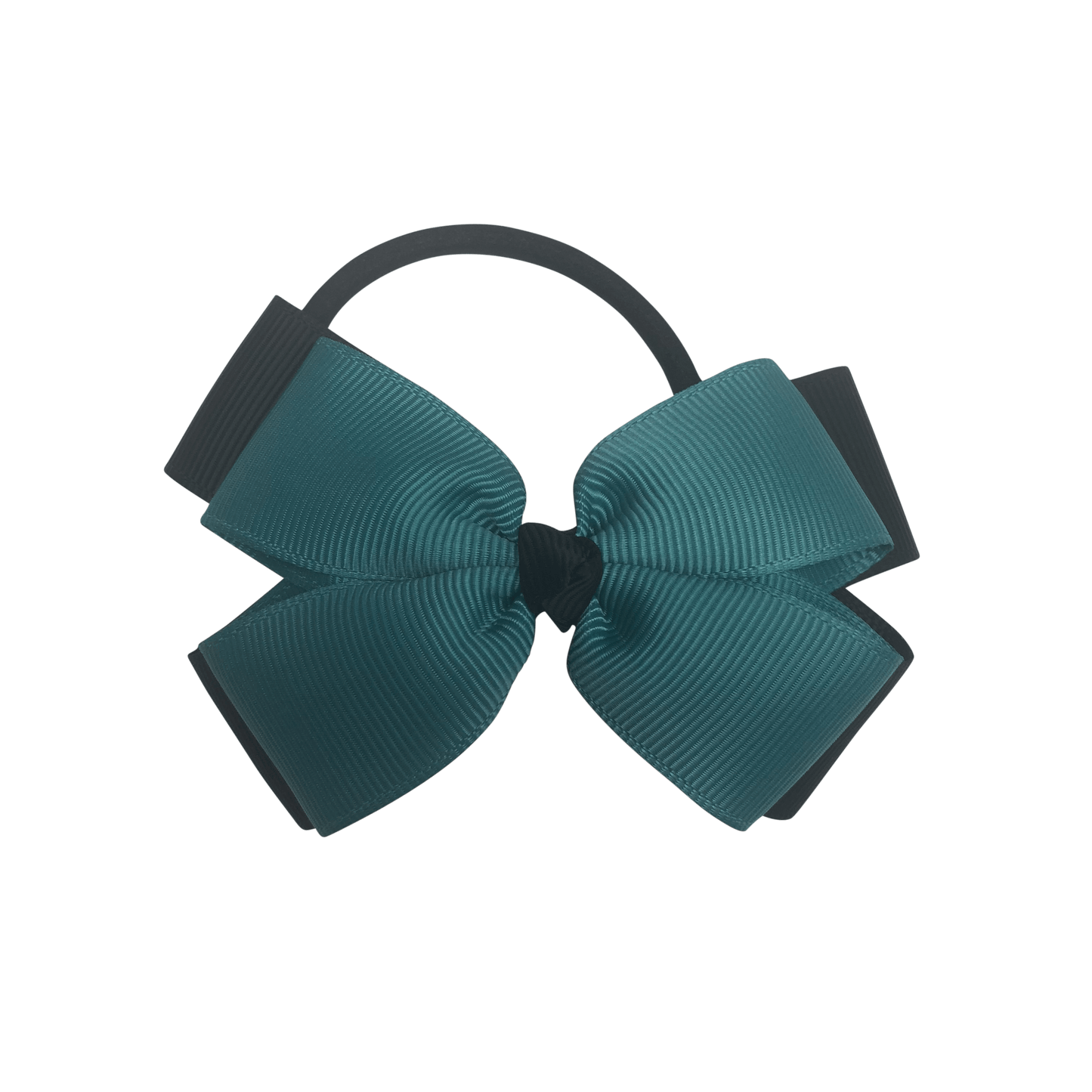 Jade & Black Hair Accessories - Ponytails and Fairytales