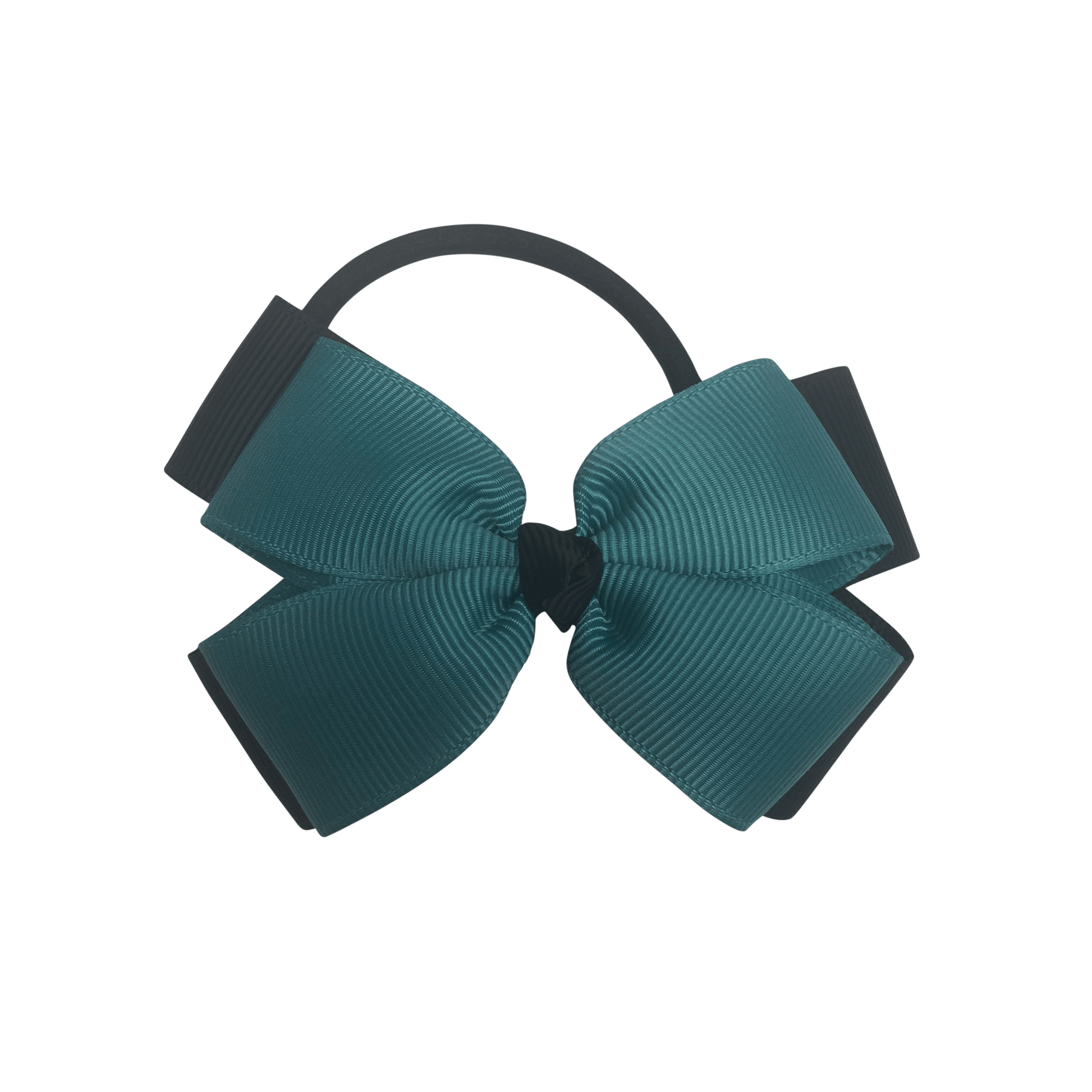 Jade & Black Hair Accessories - Ponytails and Fairytales