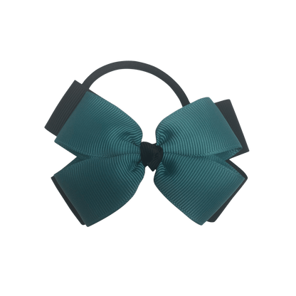 Jade & Black Hair Accessories - Ponytails and Fairytales
