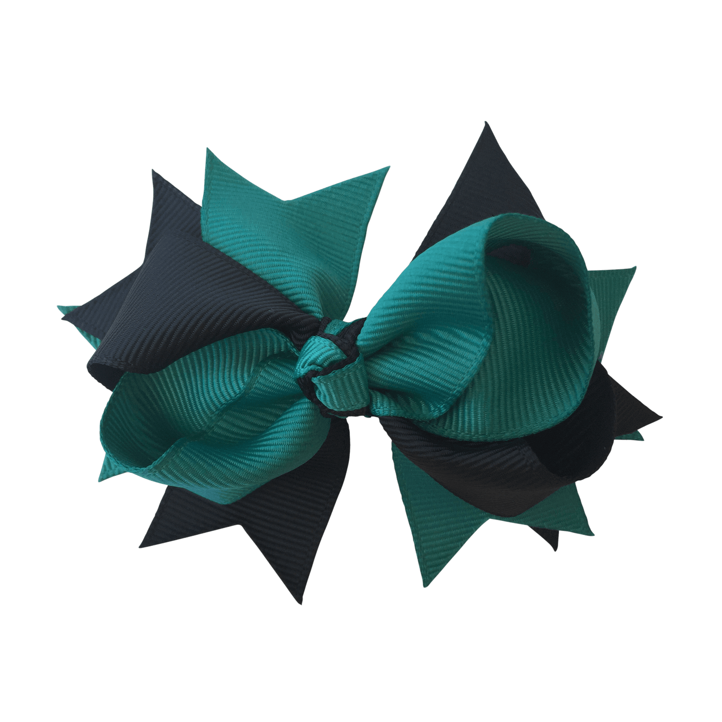 Jade & Black Hair Accessories - Ponytails and Fairytales