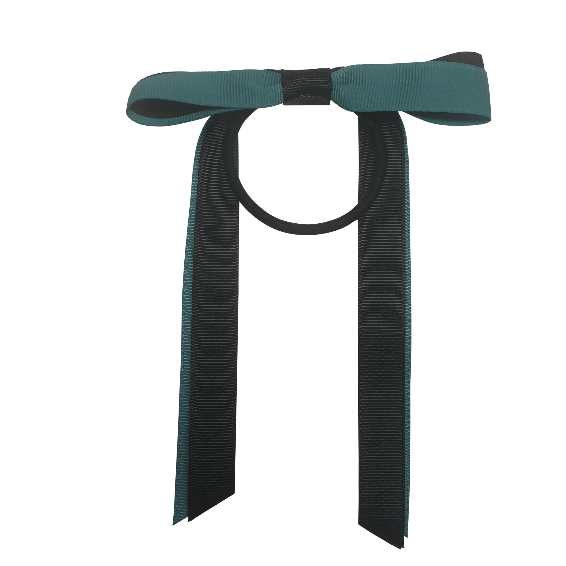 Jade & Black Hair Accessories - Ponytails and Fairytales